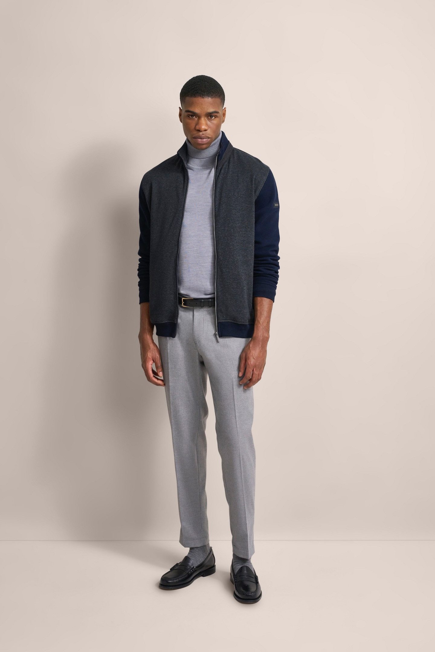 Bugatti Sweatvest met steekzak