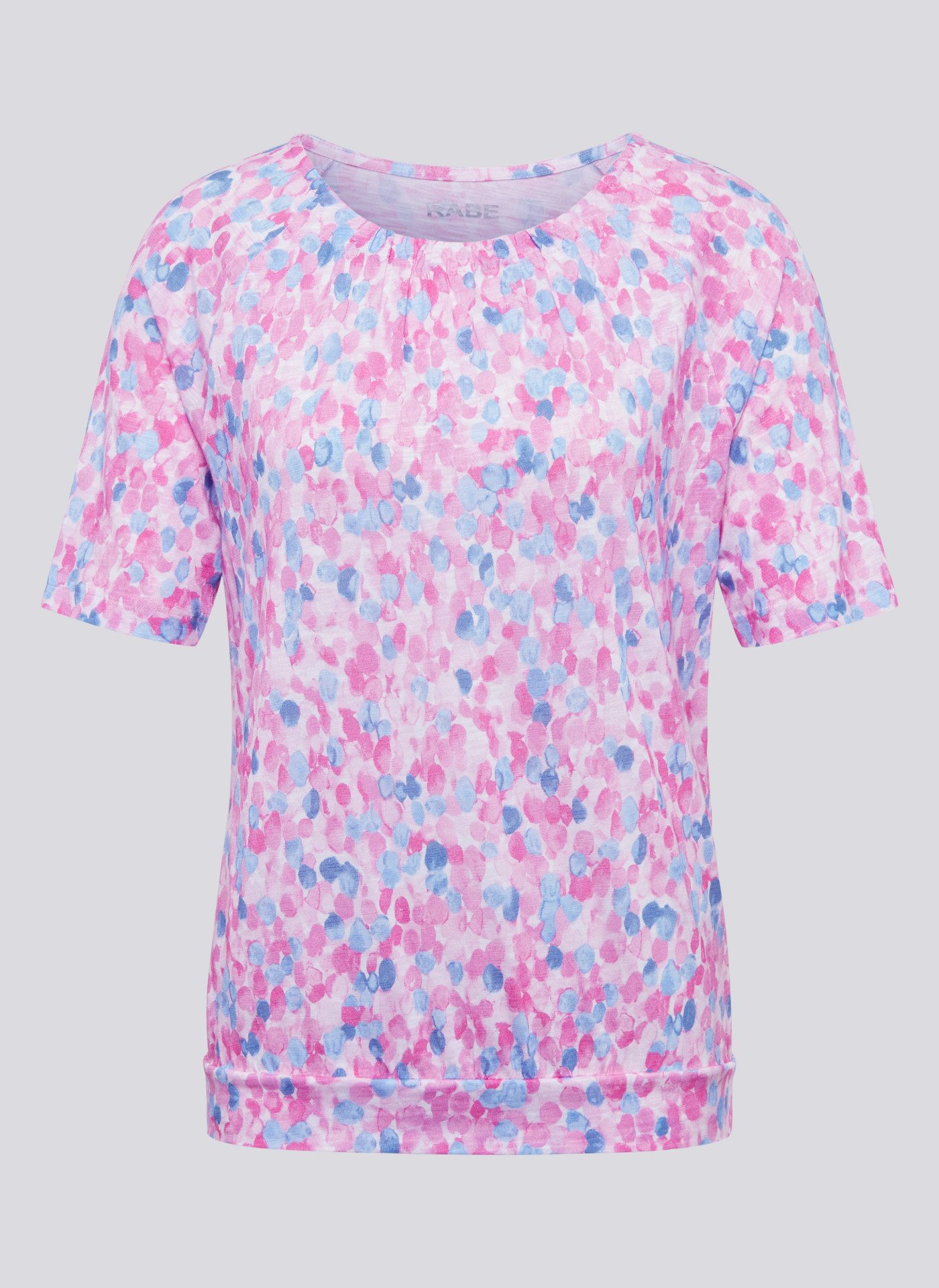 Rabe Shirt met ronde hals met grafisch patroon