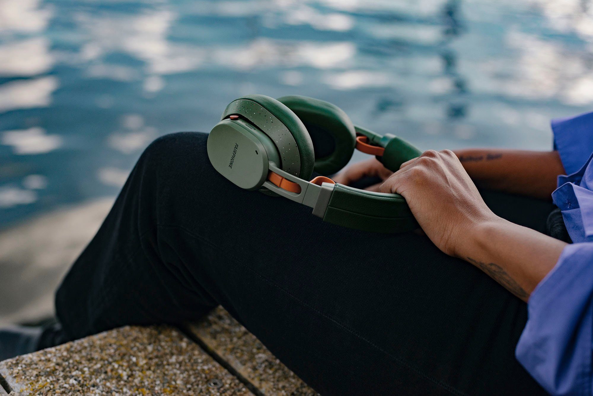 Fairphone Over-ear-hoofdtelefoon Fairbuds XL