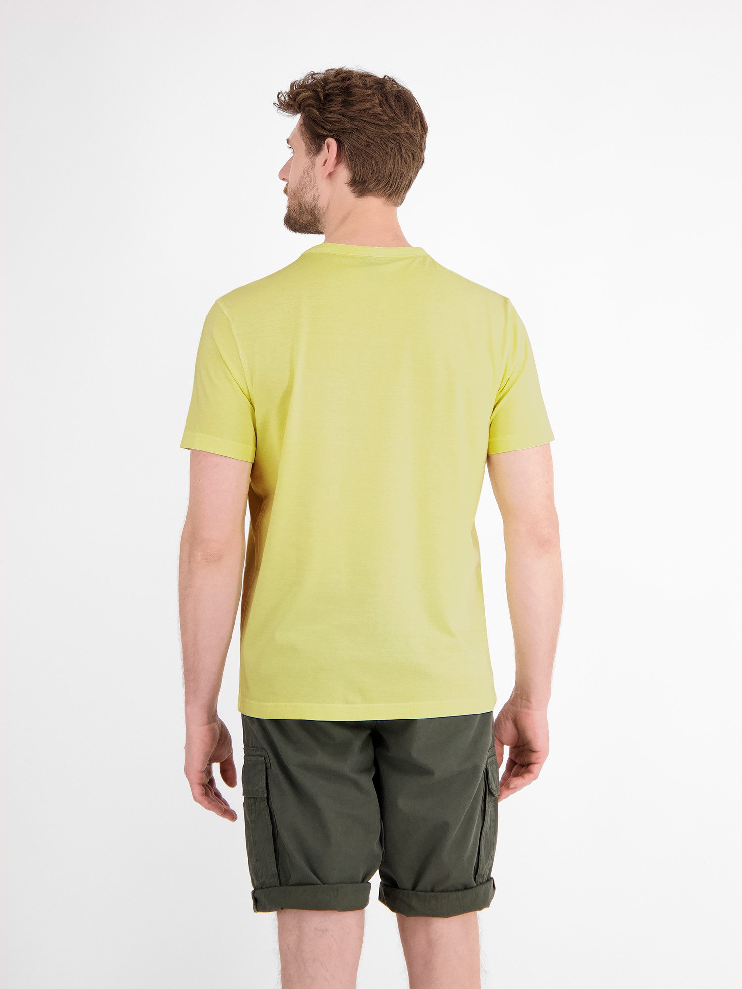 Lerros T-shirt LERROS T-shirt met borstzak
