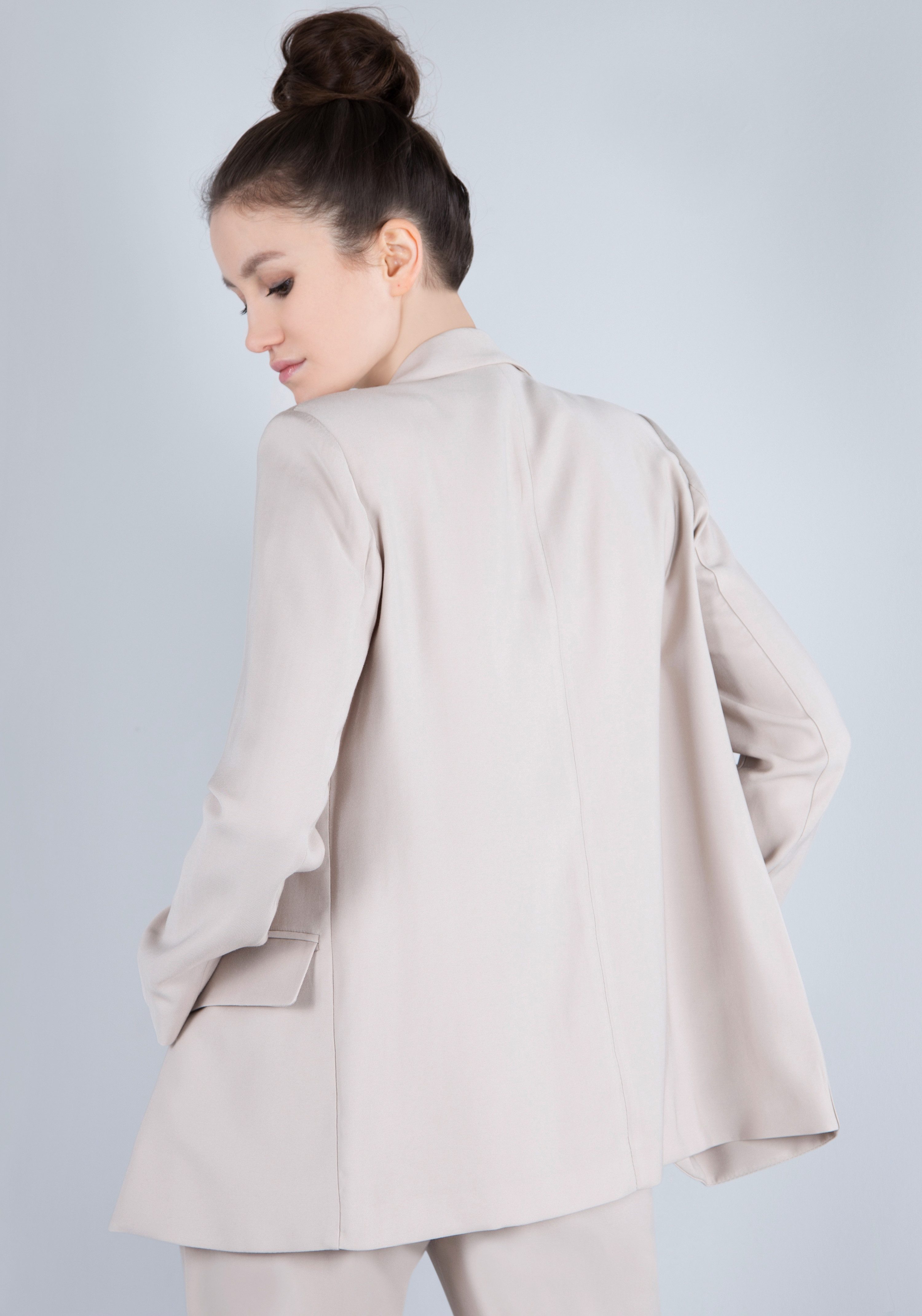IMPERIAL Lange blazer Gepersonaliseerde Boyfriend Blazer