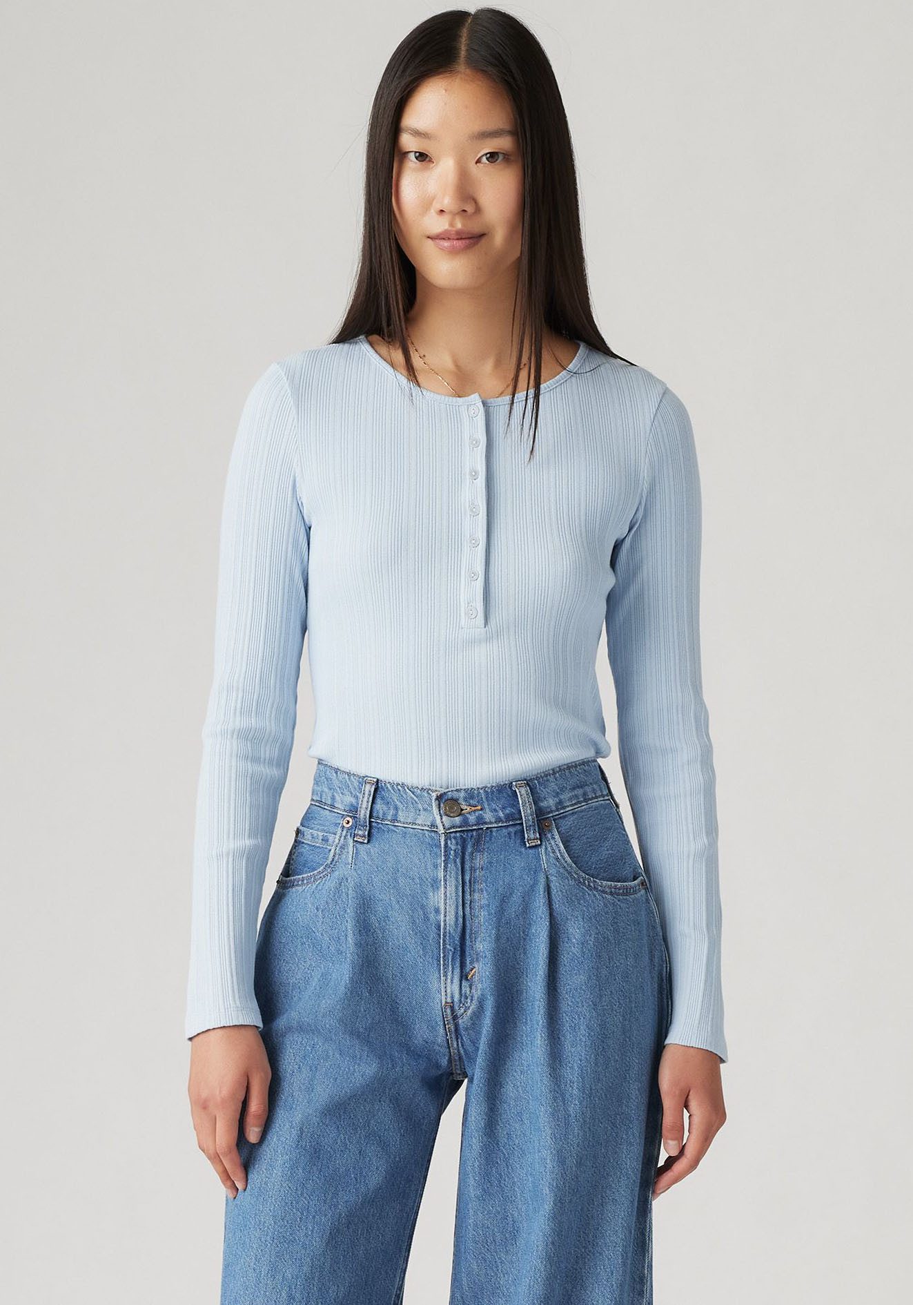 Levi's Shirt met lange mouwen DRY GOODS VACATIONER LS