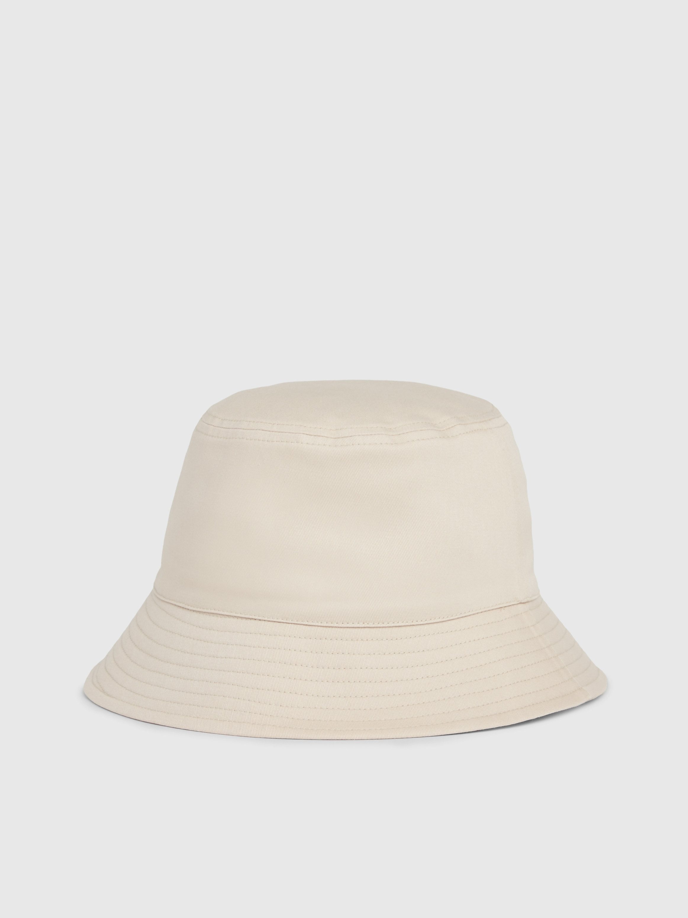 Calvin Klein Vissershoed REVERSIBLE MONOGRAM BUCKET HAT