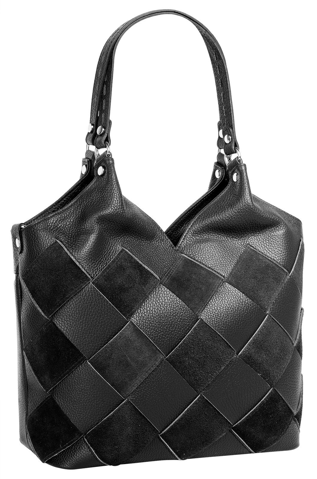 Samantha Look Shopper echt leer, made in italy