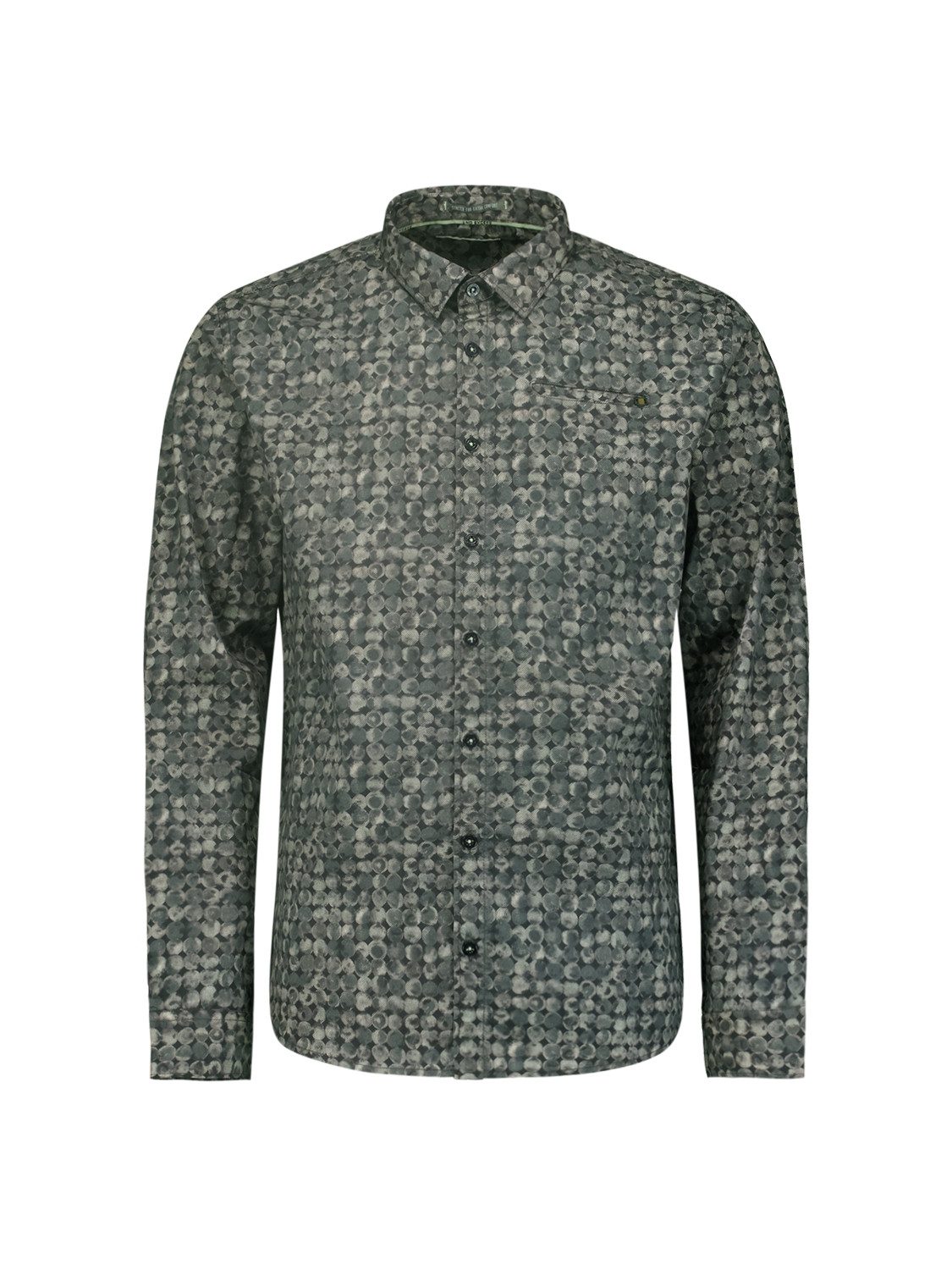 NO EXCESS Overhemd met lange mouwen met print all-over