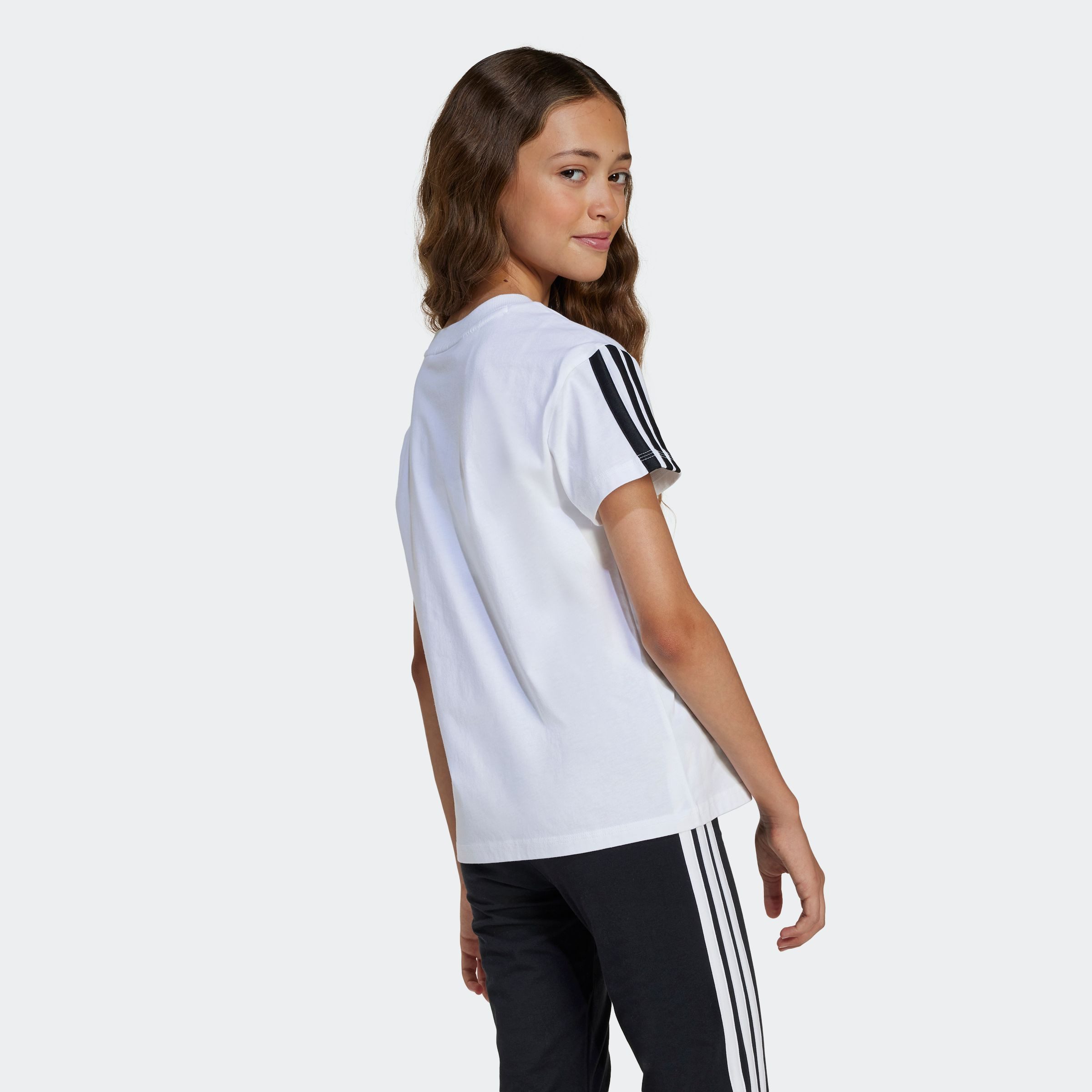 adidas Sportswear T-shirt JG 3S TEE 160