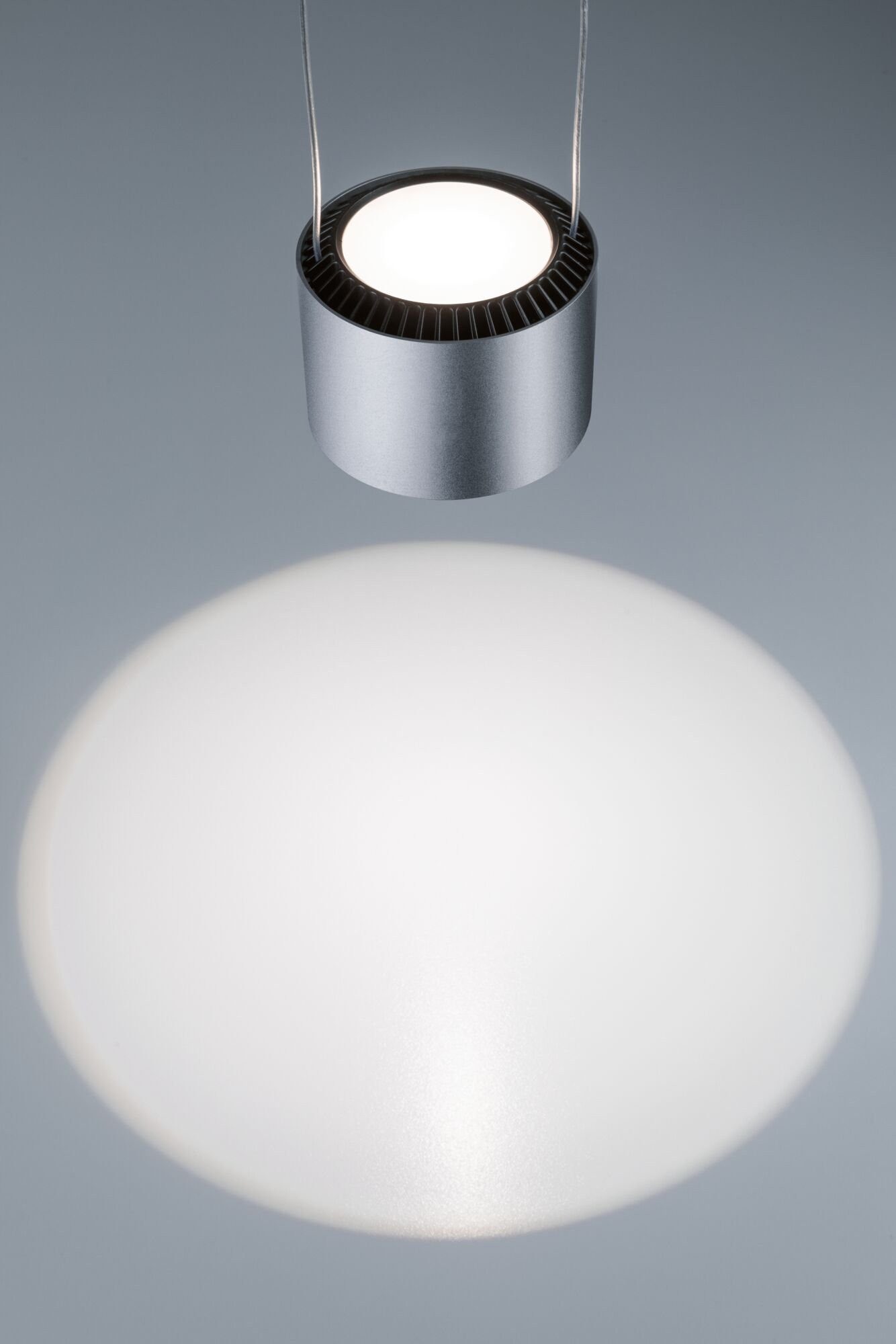 Paulmann Railsysteem-lampen URail Hanglamp Aldan 8,5 / 1x4,5W 4000K 230V Zwart mat, Zwart (1-delig)