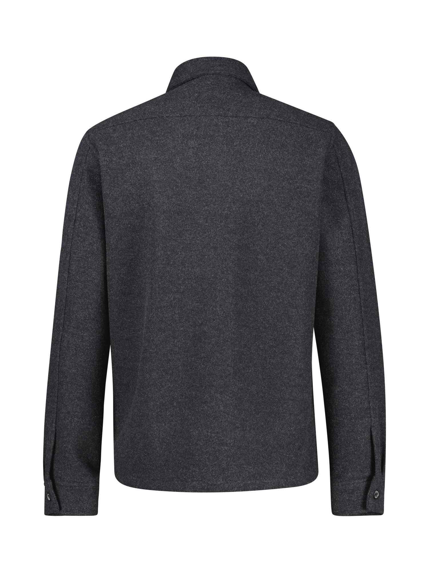 Lerros Overhemd met lange mouwen LERROS Heren Overshirt in urban Style