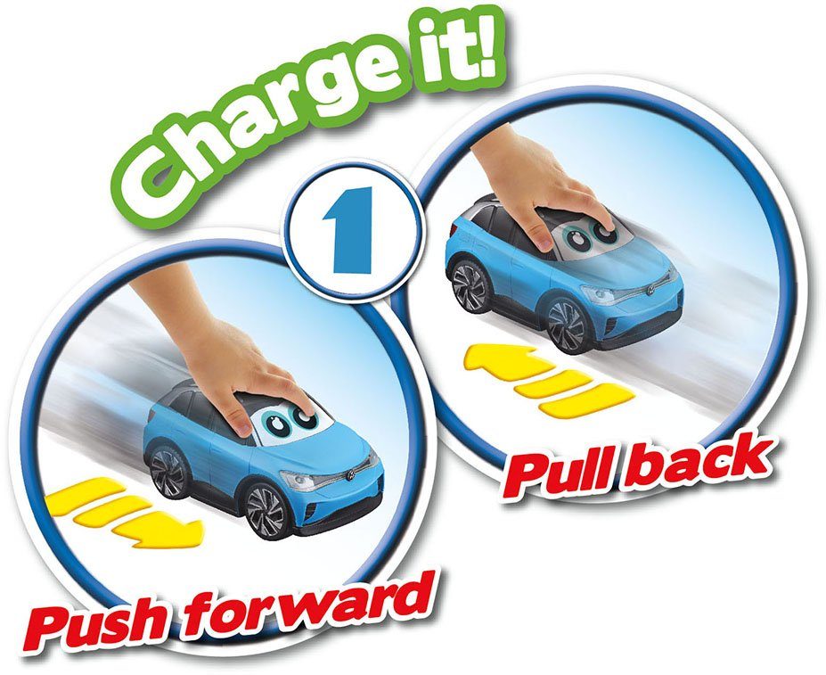 bbJunior Speelgoedauto Charge & Go, Volkswagen