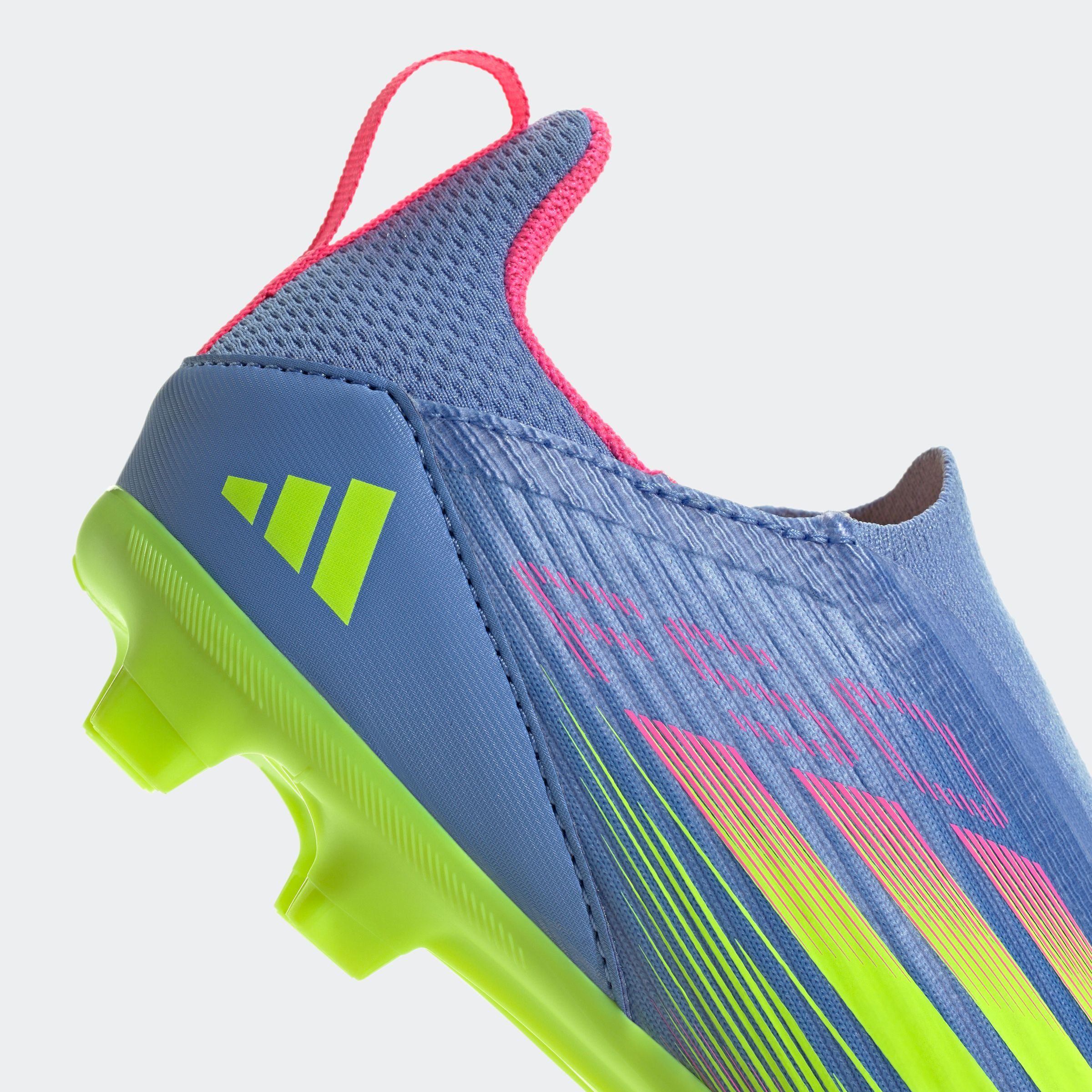 adidas Performance Voetbalschoenen F50 LEAGUE LACELESS KIDS FG/MG