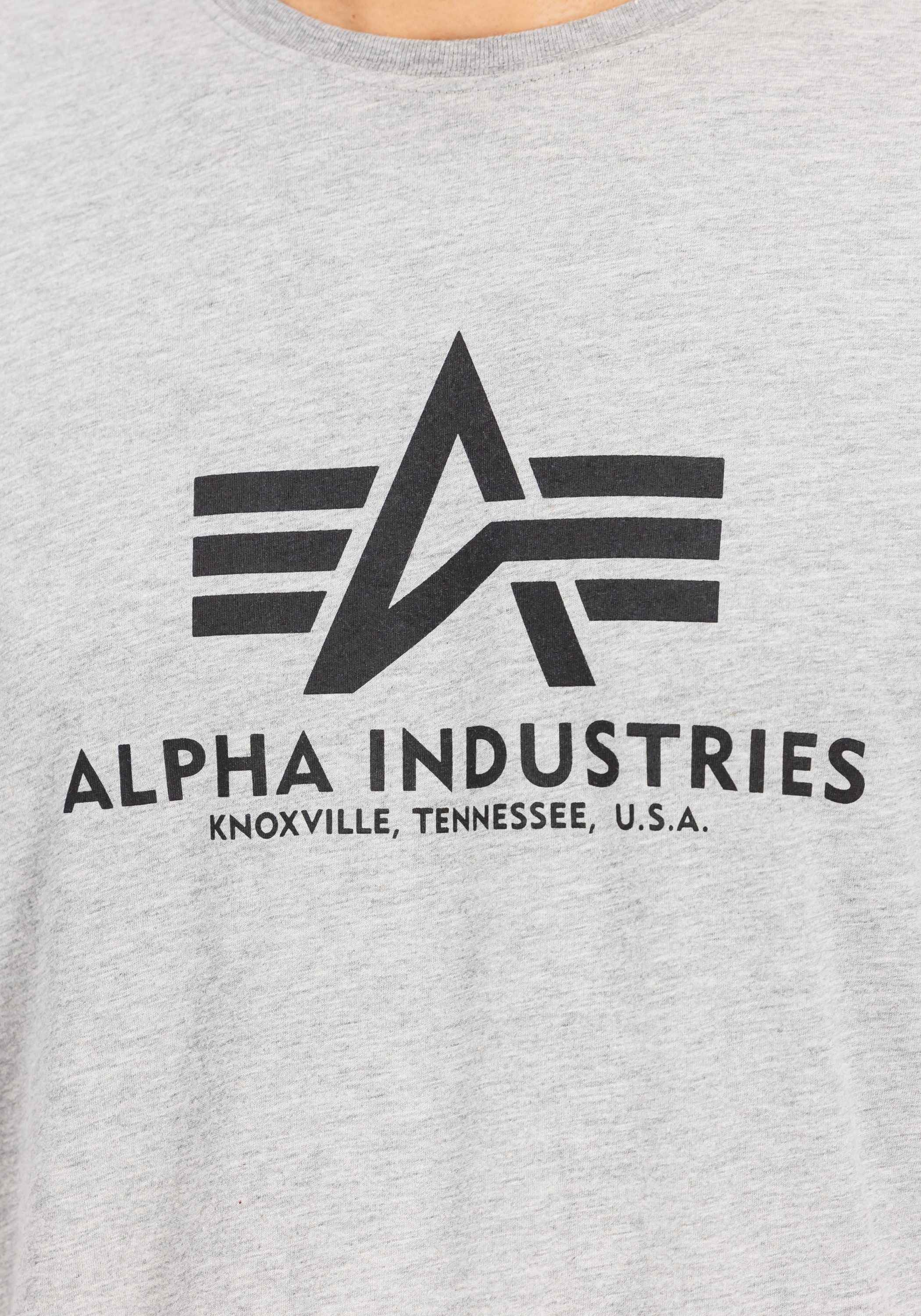Alpha Industries T-shirt Alpha Industries Men - T-Shirts Basic T-Shirt BL