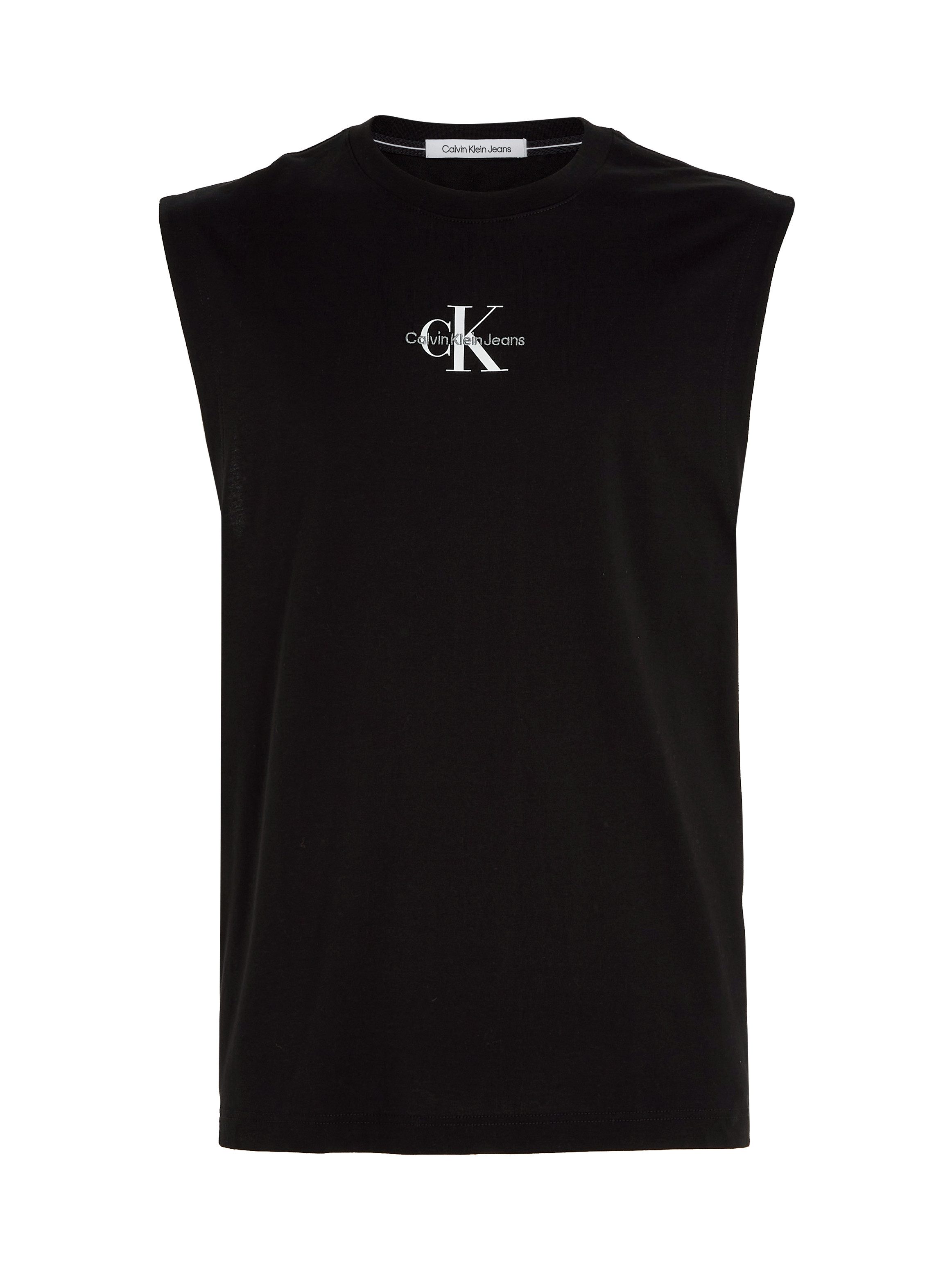 Calvin Klein T-shirt MONOLOGO SLEEVELESS TEE