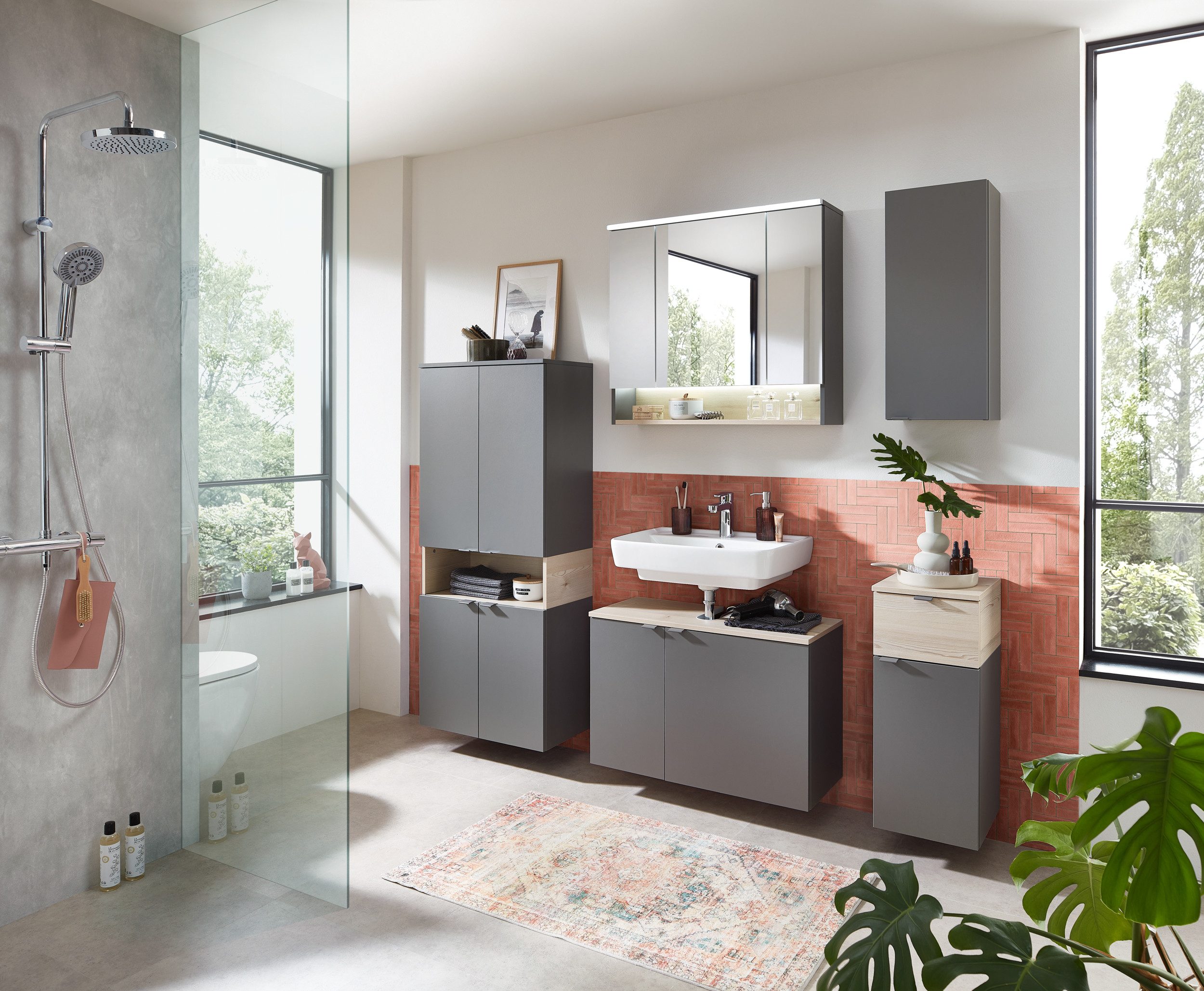 Saphir Spiegelkast Quickset 394