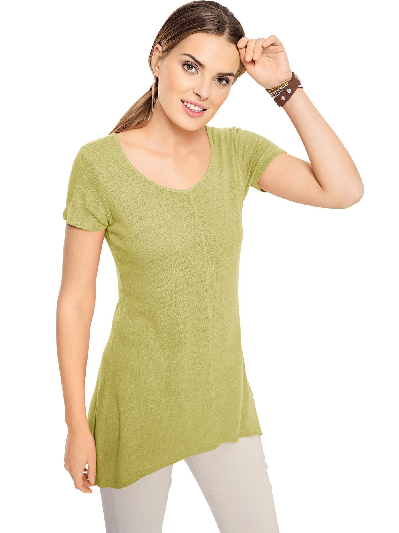 heine Lang shirt (1-delig)