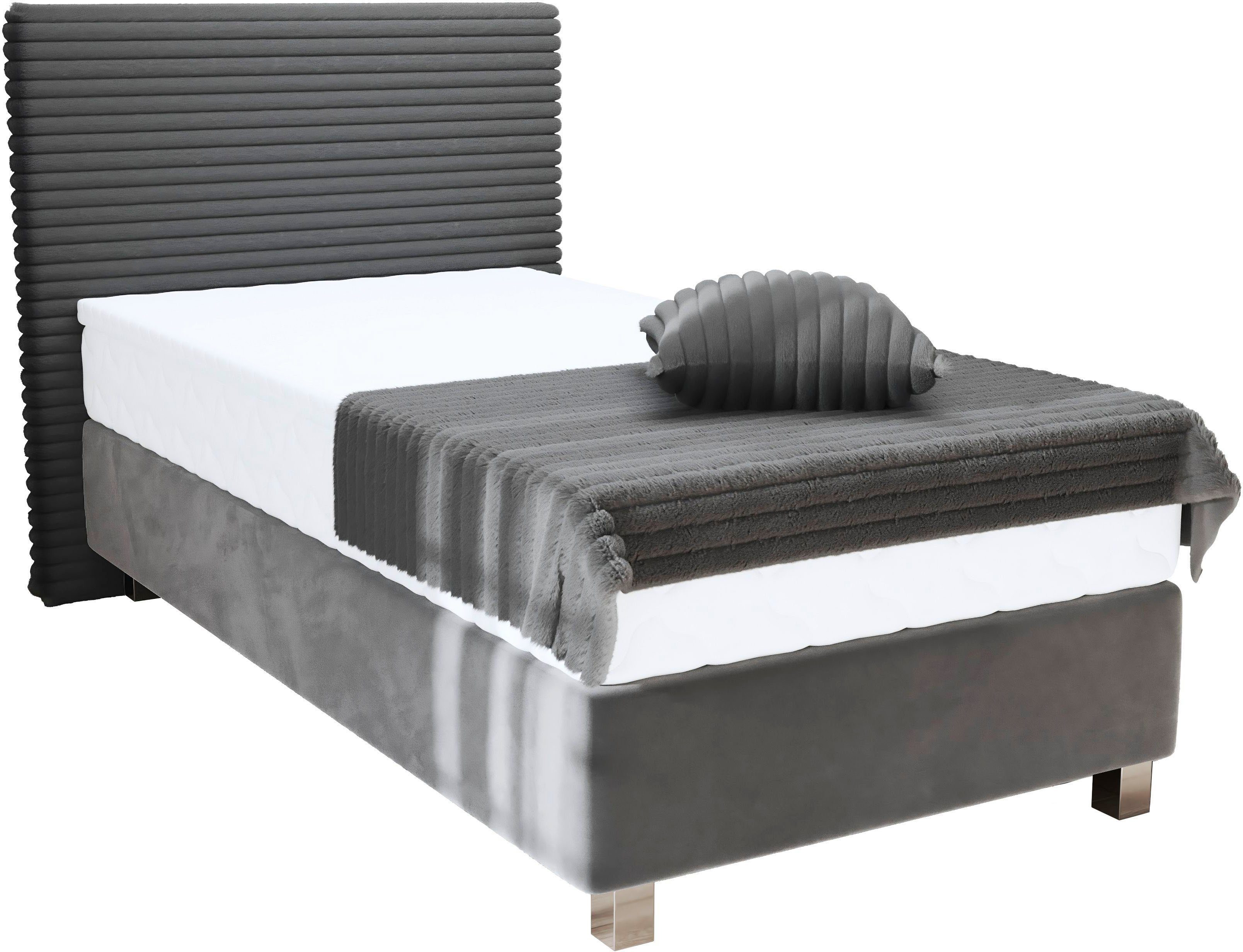 Westfalia Polsterbetten Boxspring Sven incl. sierkussens, naar keuze met of zonder koudschuim matrastopper