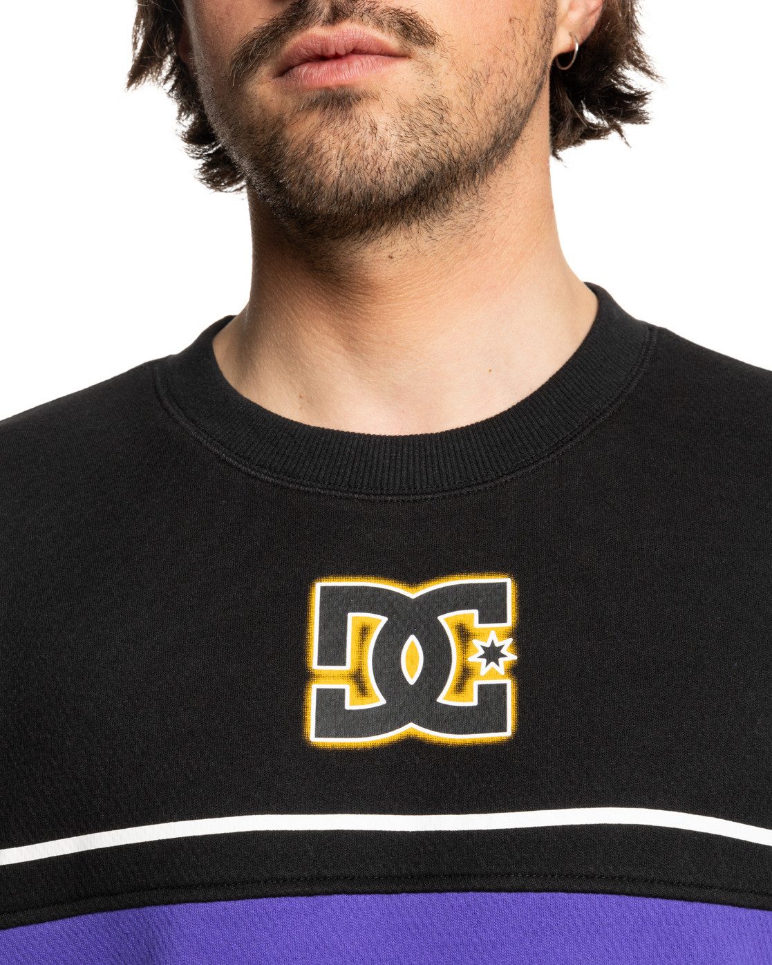 DC Shoes Shirttop Stripe Stone