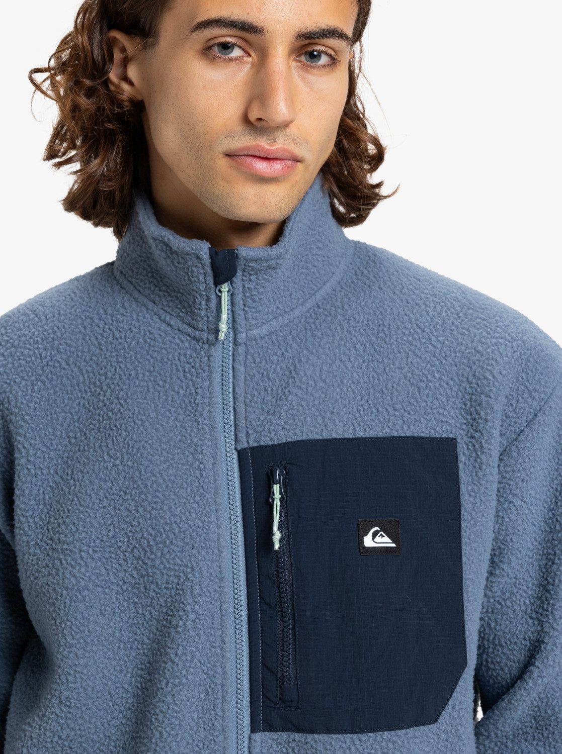 Quiksilver Fleecejack CLEAN COAST FZ