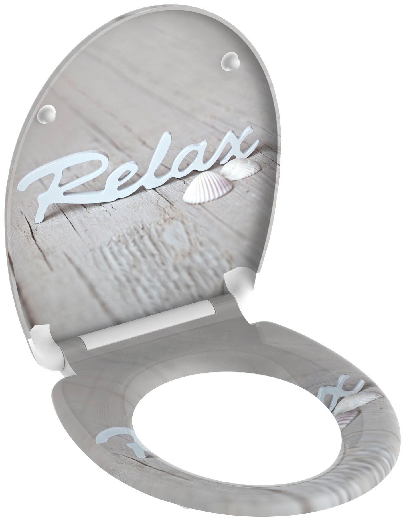 welltime Toiletzitting Relax afneembaar, softclosemechanisme, breukbestendig, krasvast, snelsluiting
