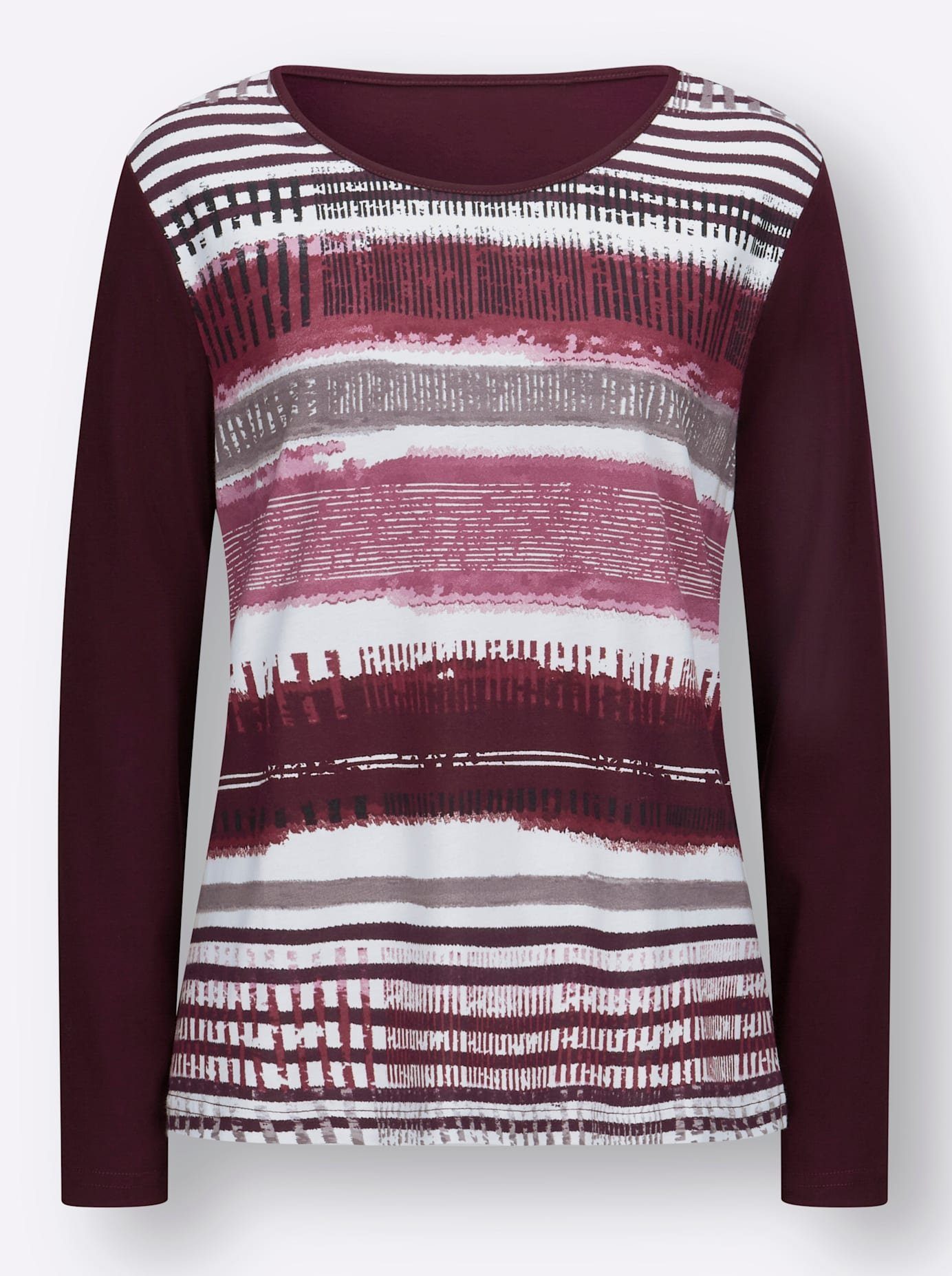 Casual Looks Shirt met lange mouwen Shirt (1-delig)