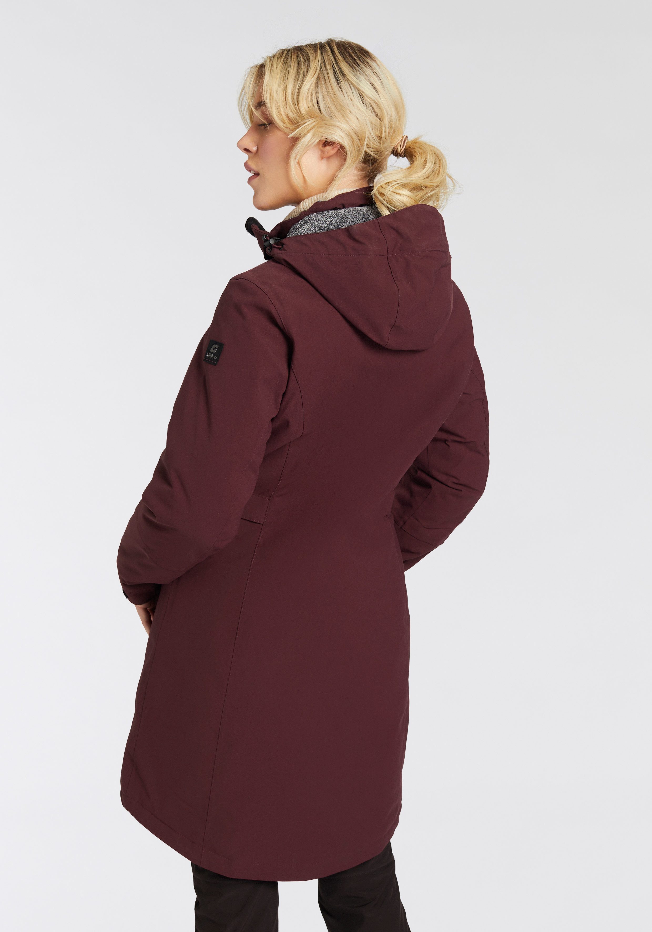 Killtec Functionele jas KOW 165 WMN PRK (1-delig)