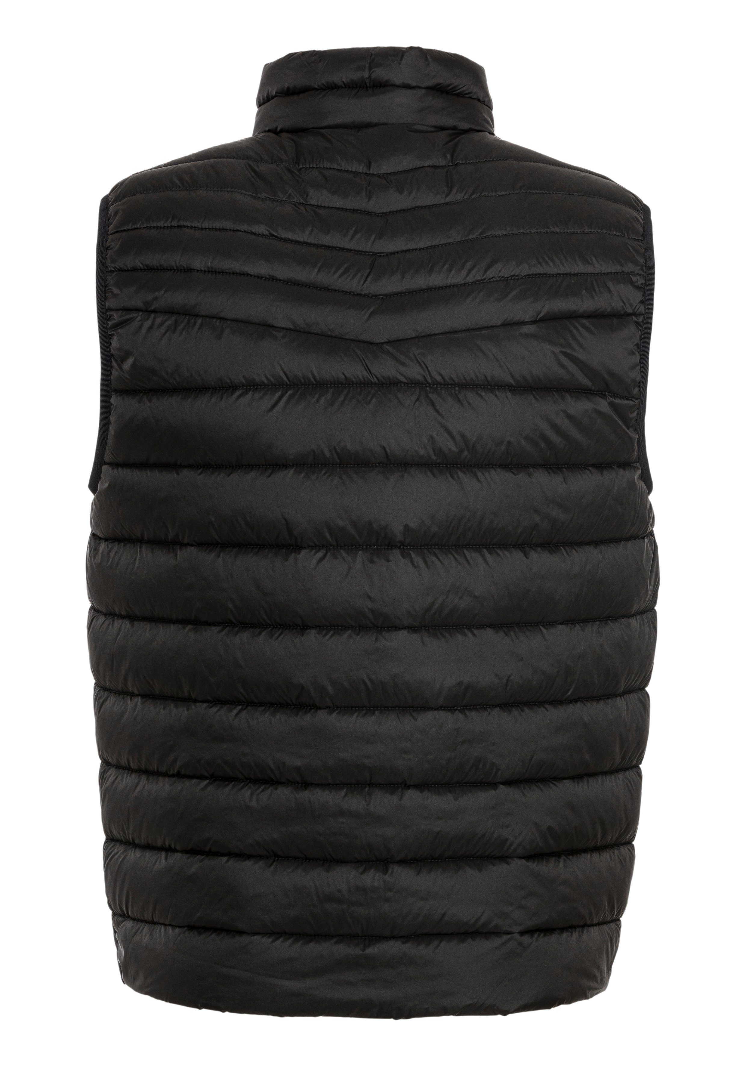 Boss Orange Outdoorjack Odeno met doorlopende quilting