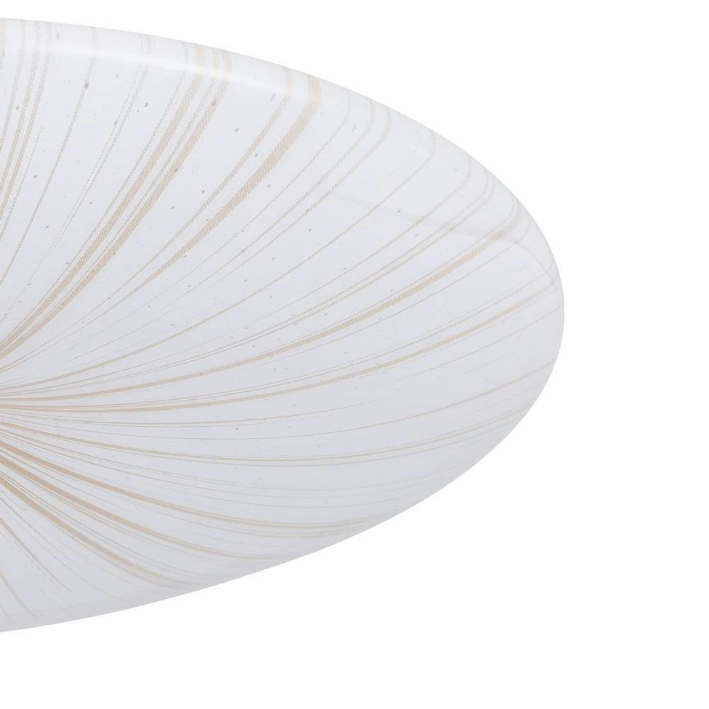 EGLO Plafondlamp NIEVES 1 Woonkamerlamp, slaapkamer, keuken, hal, tijdloos design (1 stuk)