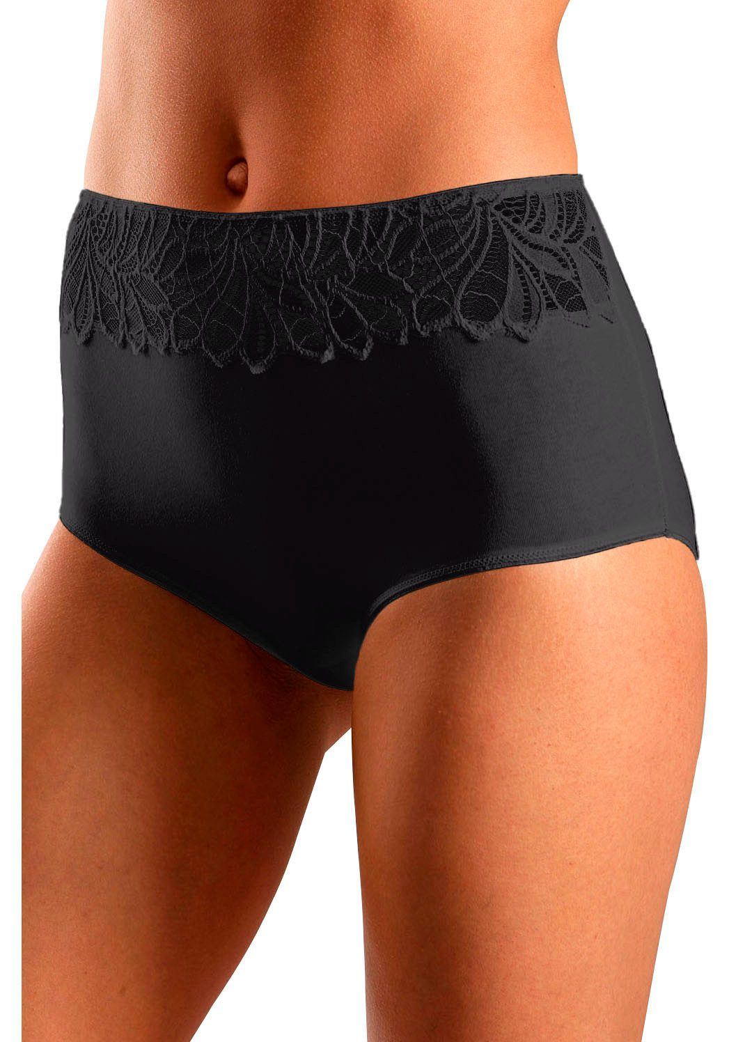 Vivance Tailleslip elastische katoenkwaliteit (5 stuks, Set van 5)