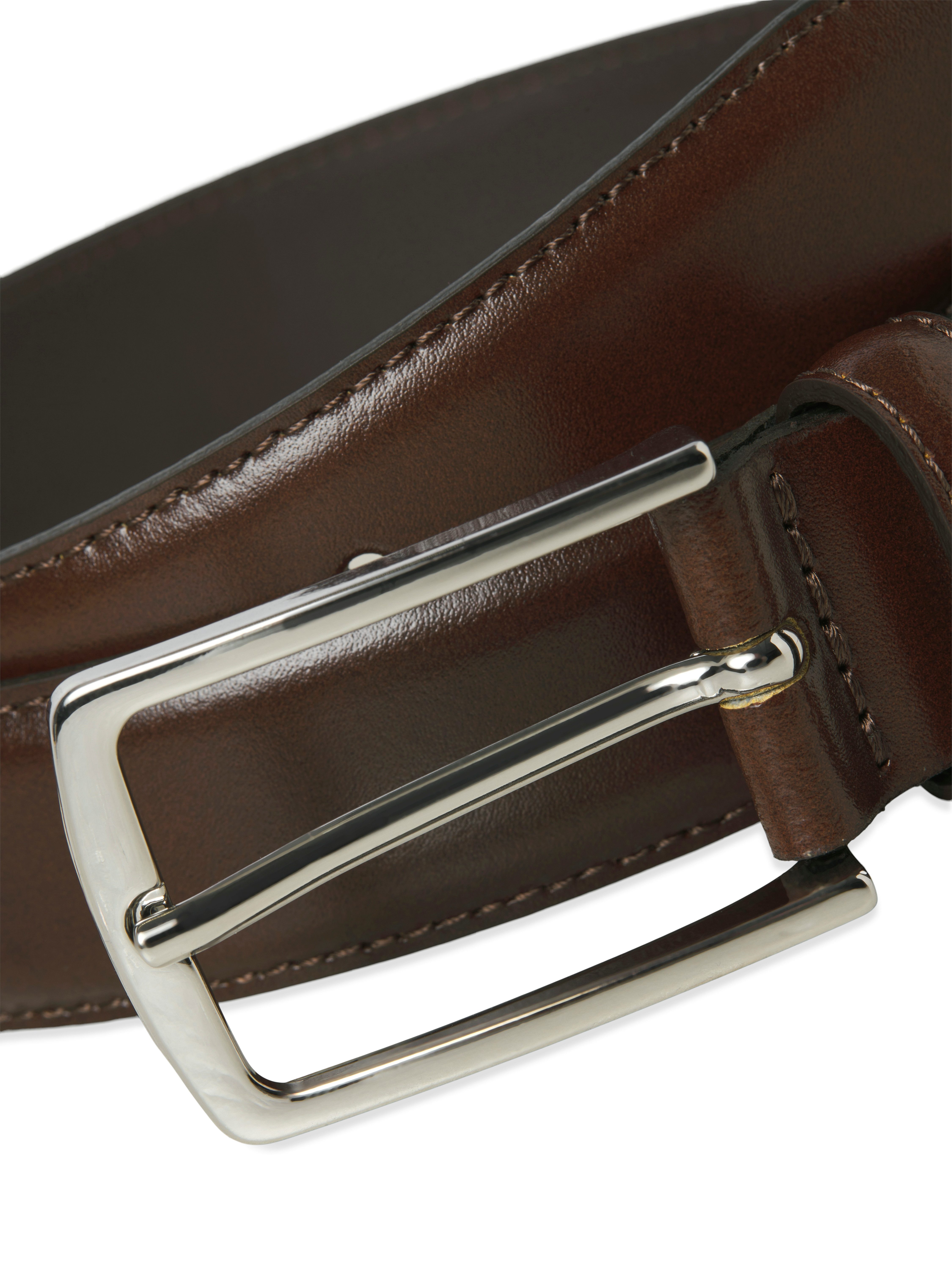 Jack & Jones Leren riem JACCHRISTOPHER BELT NOOS