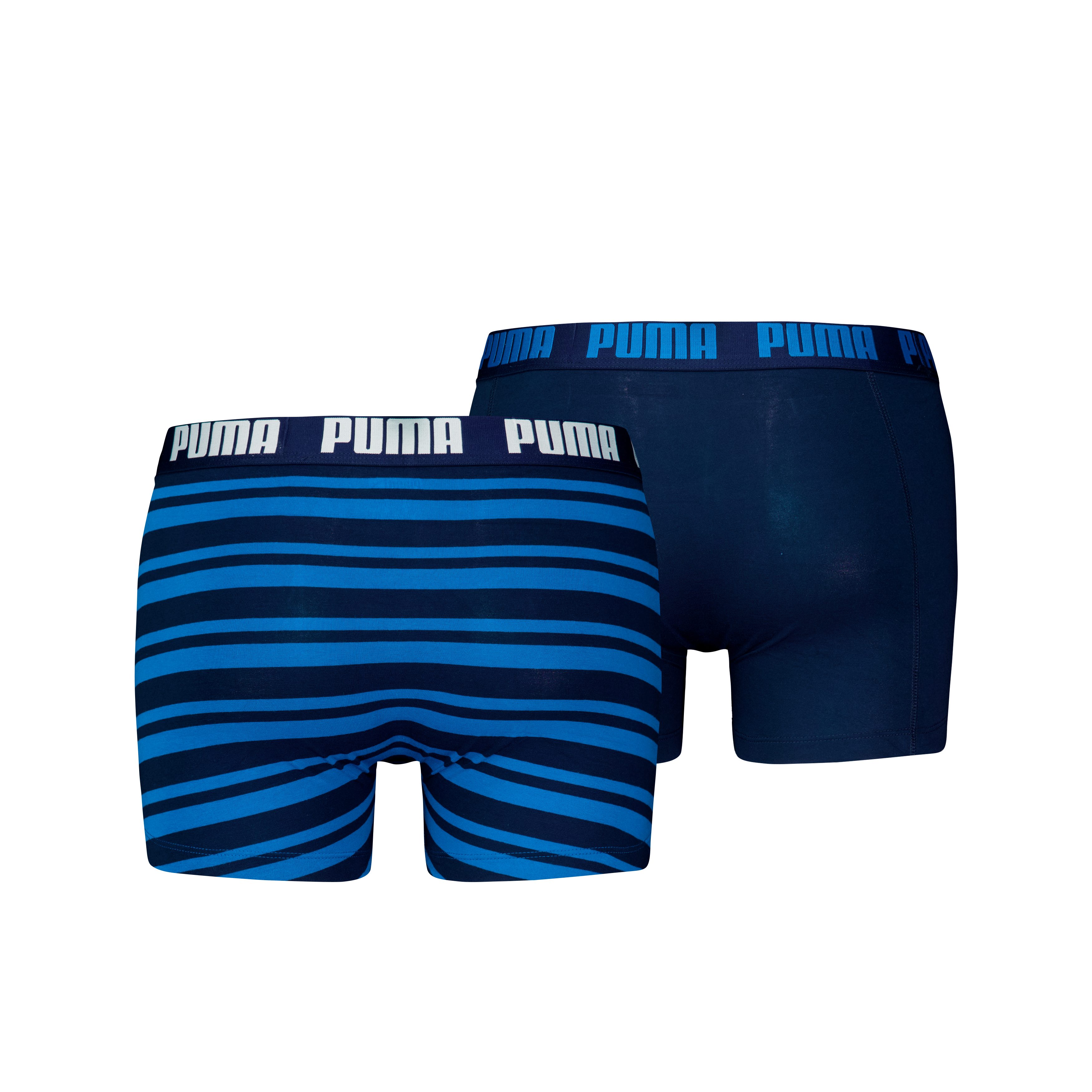 PUMA Boxershort PUMA MEN EVERYDAY STRIPED BOXERS 2P (2 stuks, Set van 2)