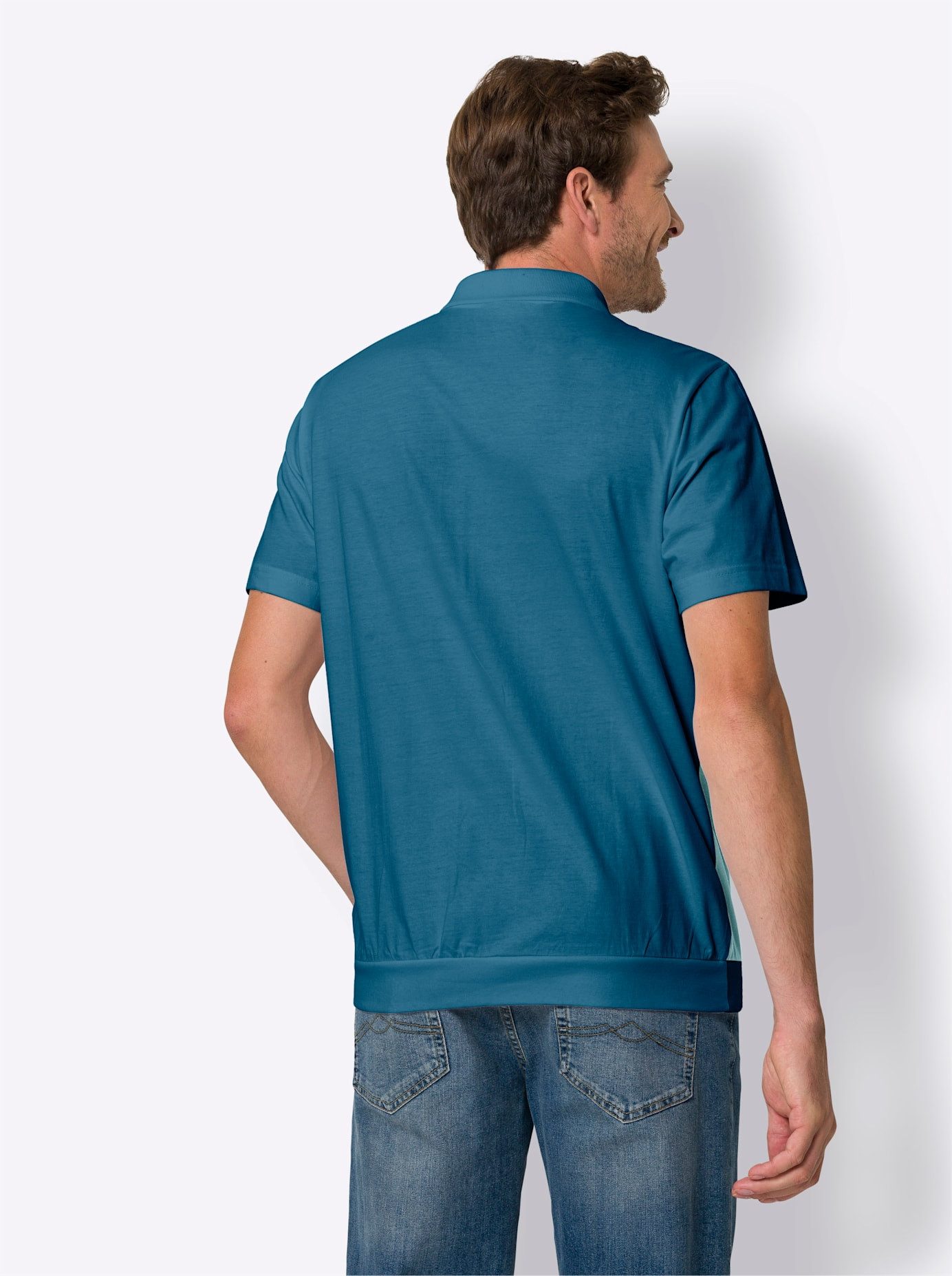 Classic Poloshirt met korte mouwen (1-delig)