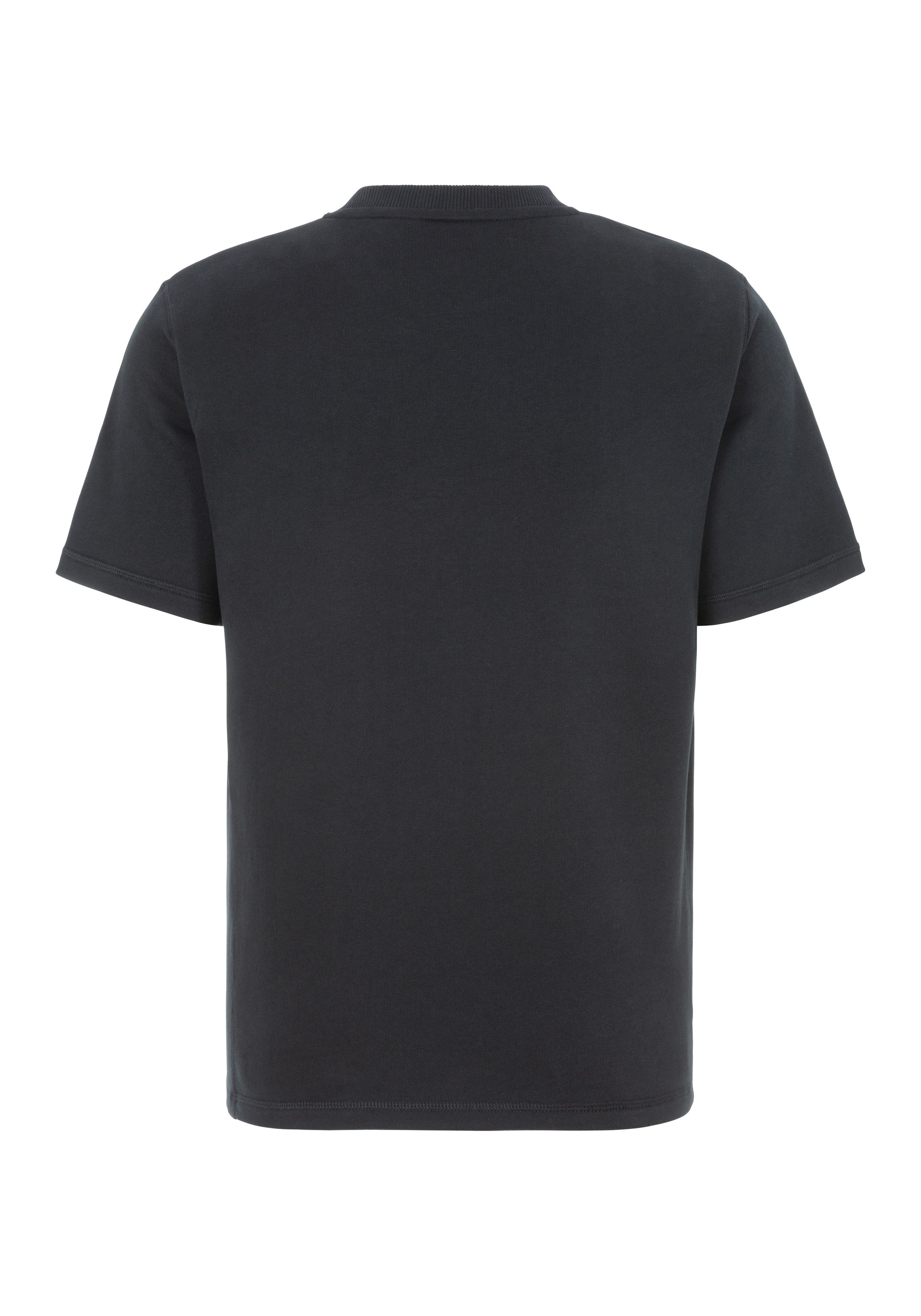 BOSS T-shirt David met groot logoborduursel