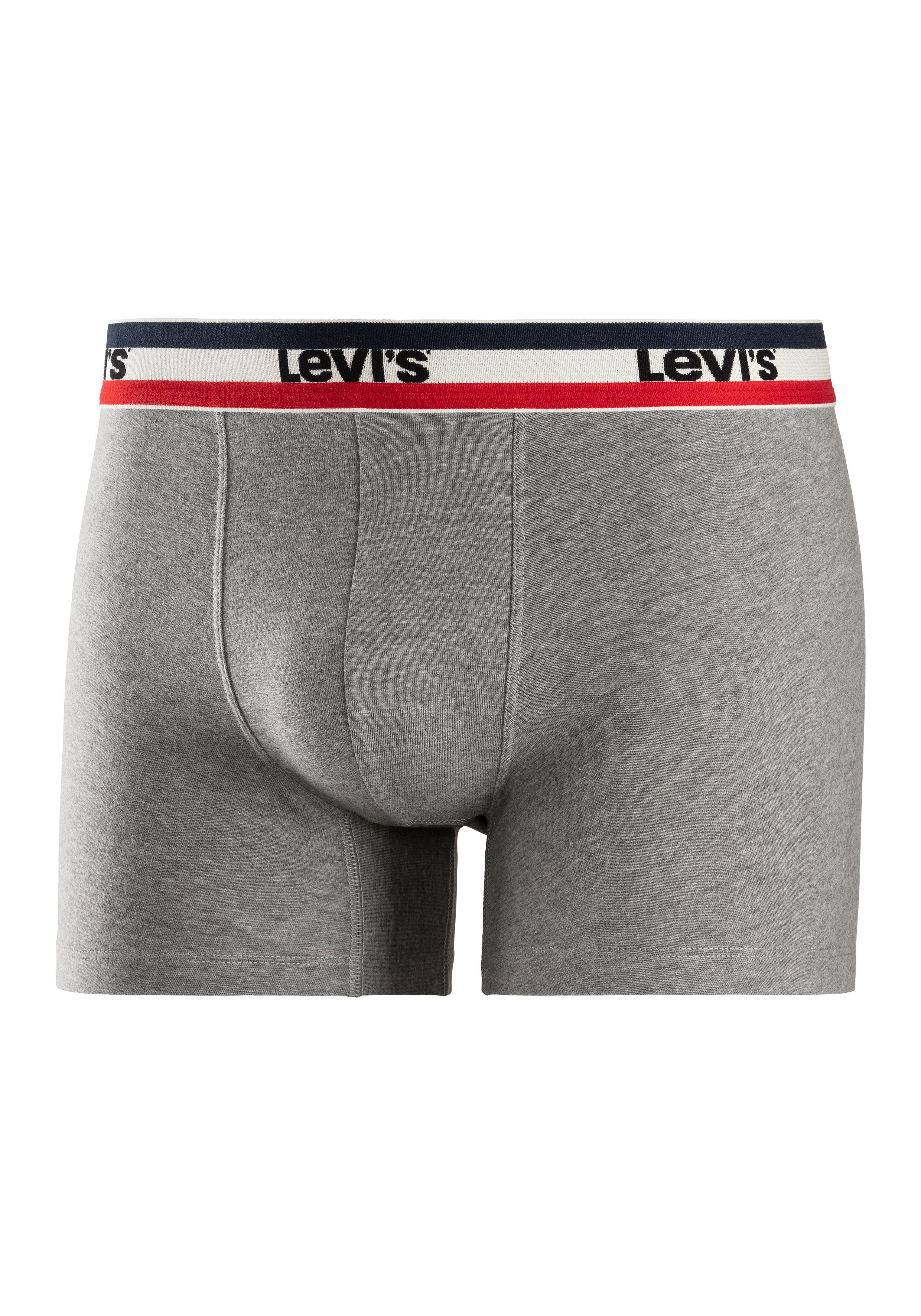 Levi's® Boxershort met contrasterend logo-tailleband (3 stuks)