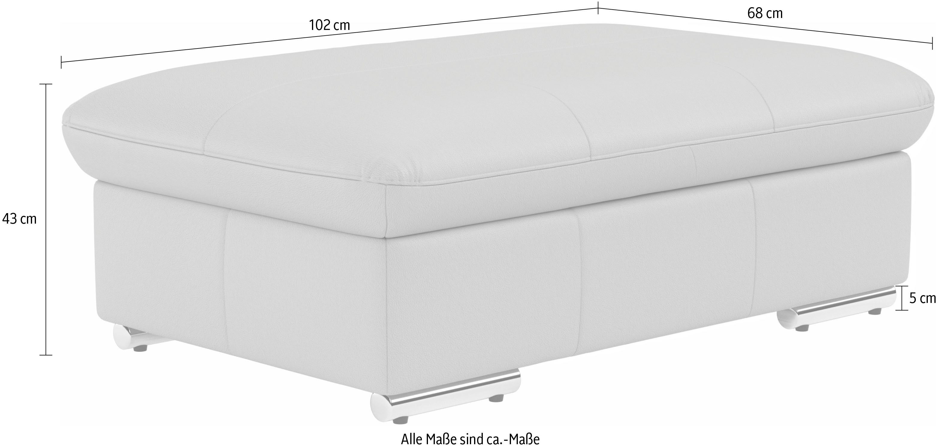sit&more Hocker Valantine individueel te combineren