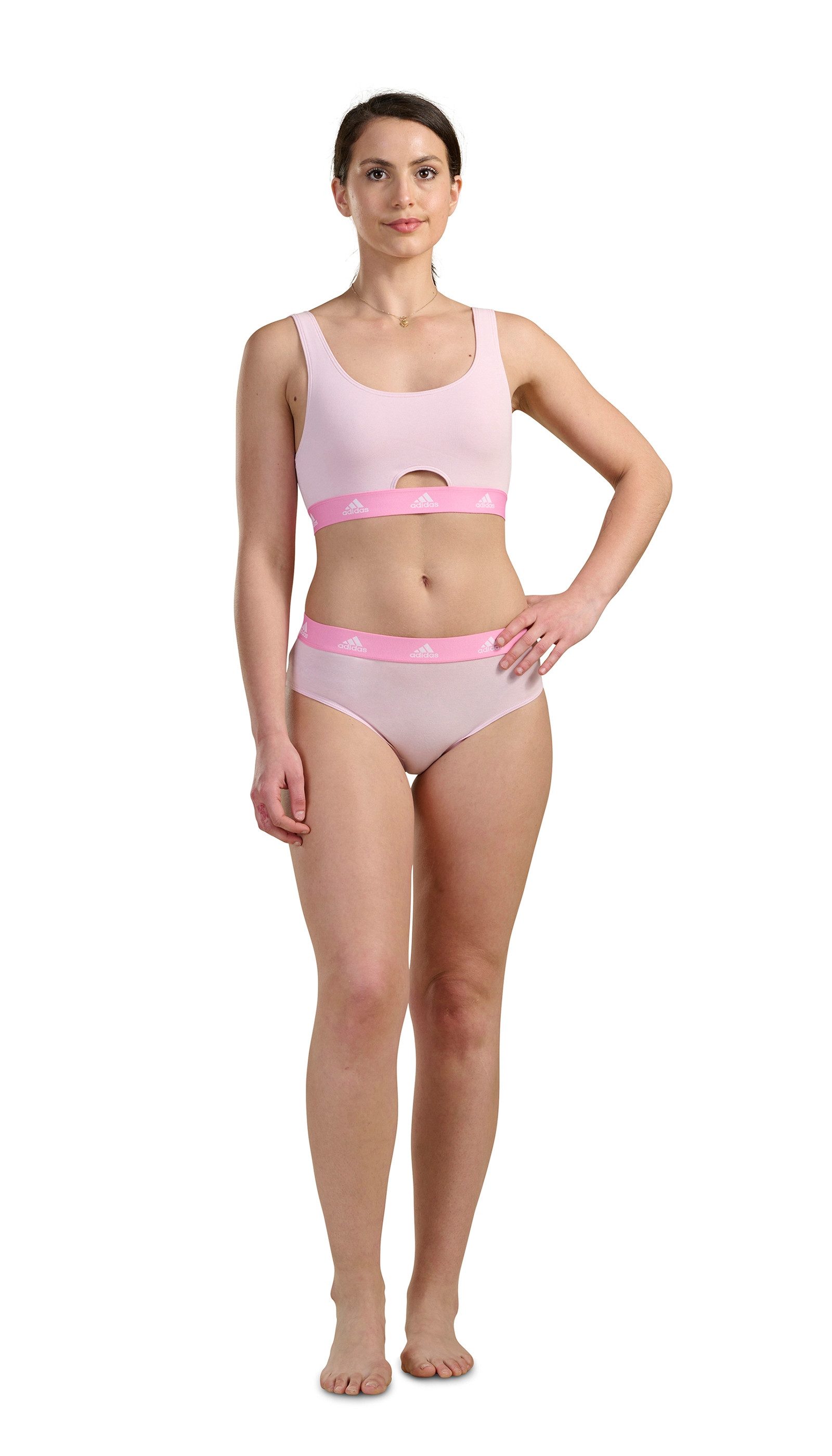 adidas Sportswear Bikinibroekje Sport Active Comfort Cotton (Set van 3)