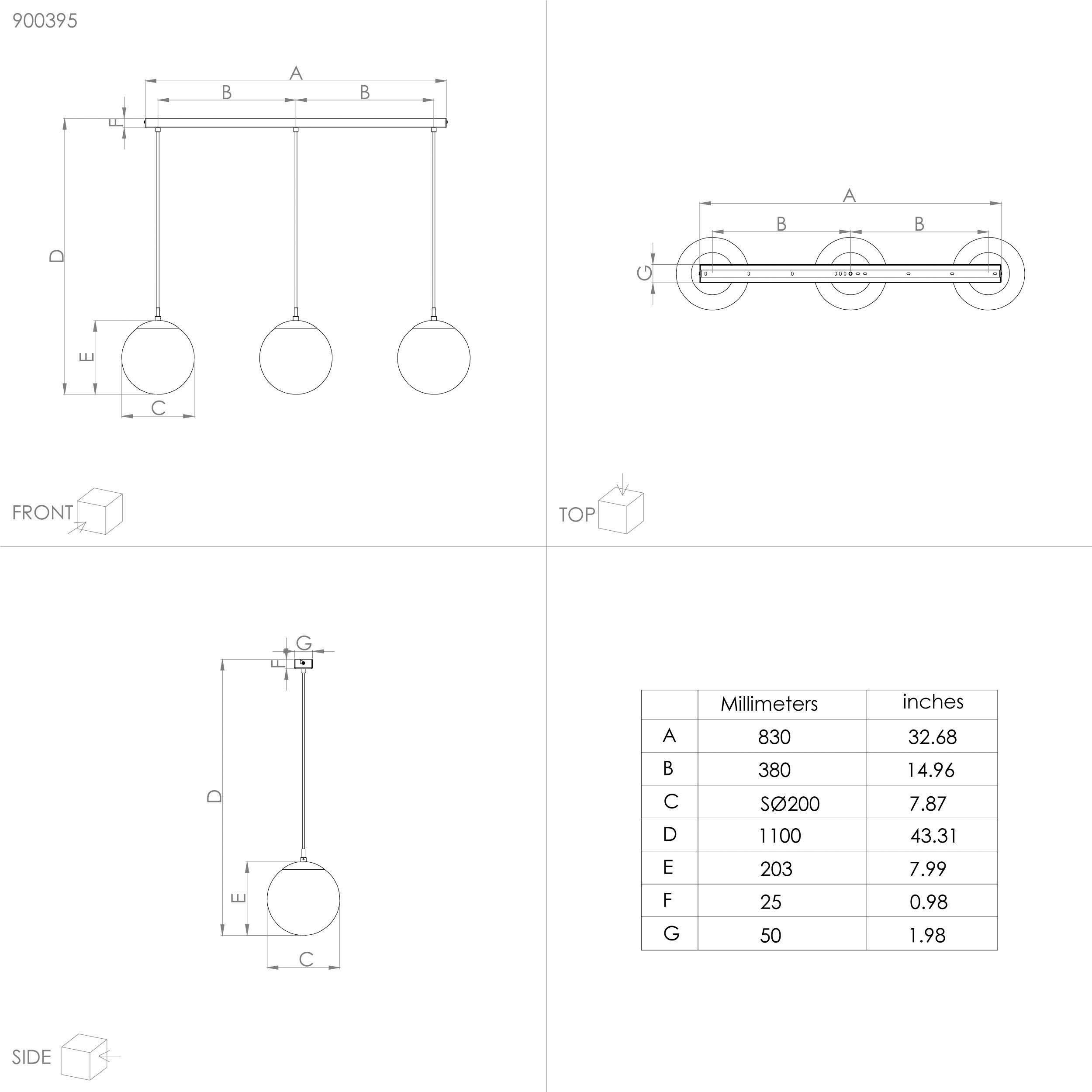 EGLO Hanglamp Rondo Hanglamp in nikkel van staal - excl. E27 - 40W (1 stuk)