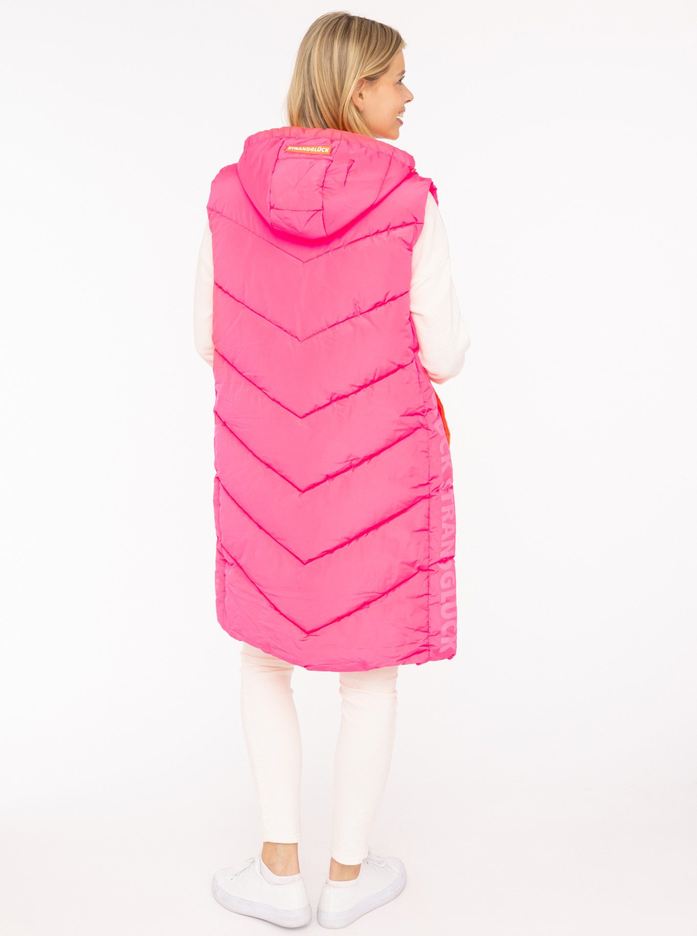 Zwillingsherz Bodywarmer "Strandgeluk"