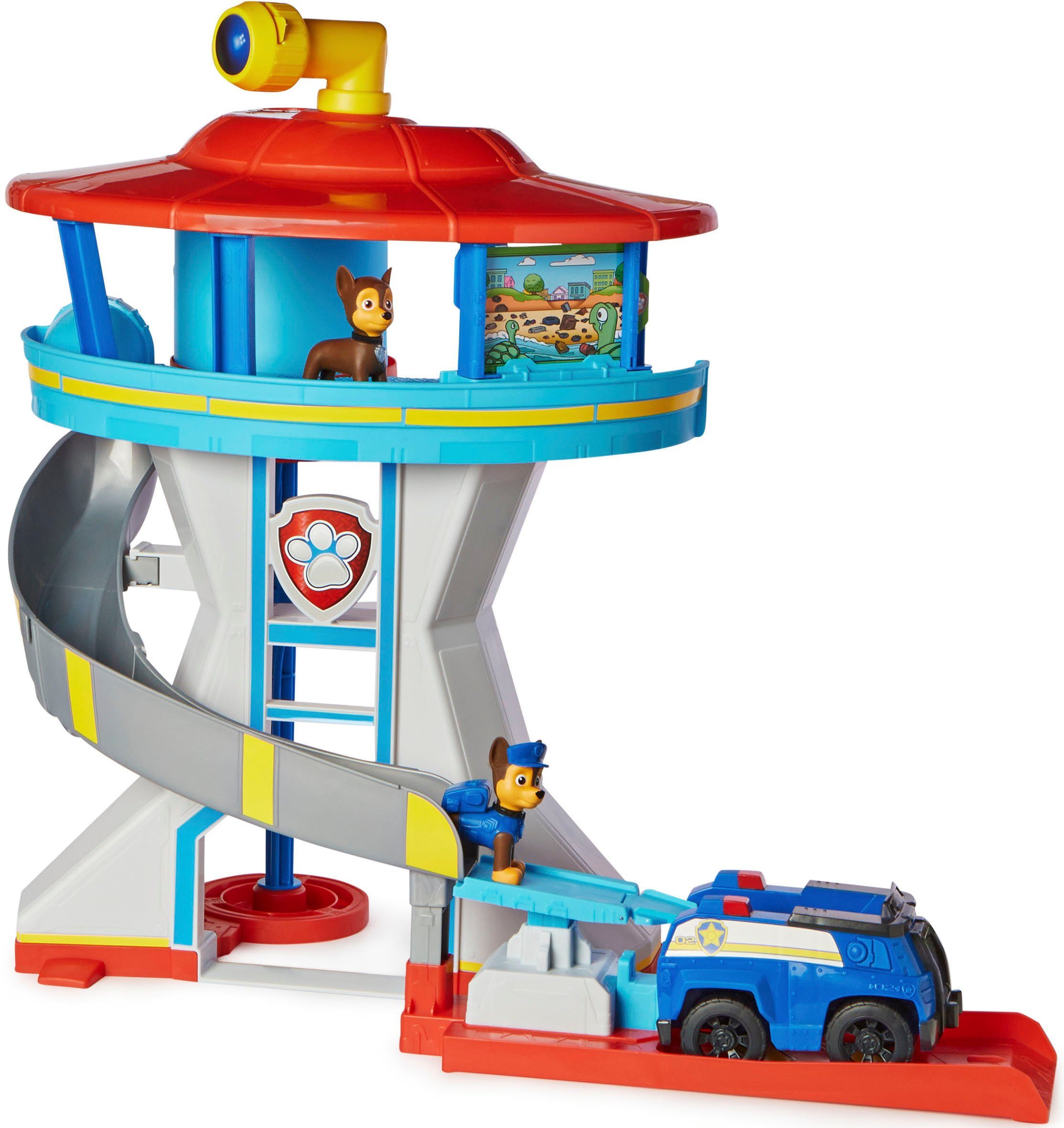 Spin Master Speelwereld Paw Patrol - Lookout Tower Playset (Hoofdkwartier)