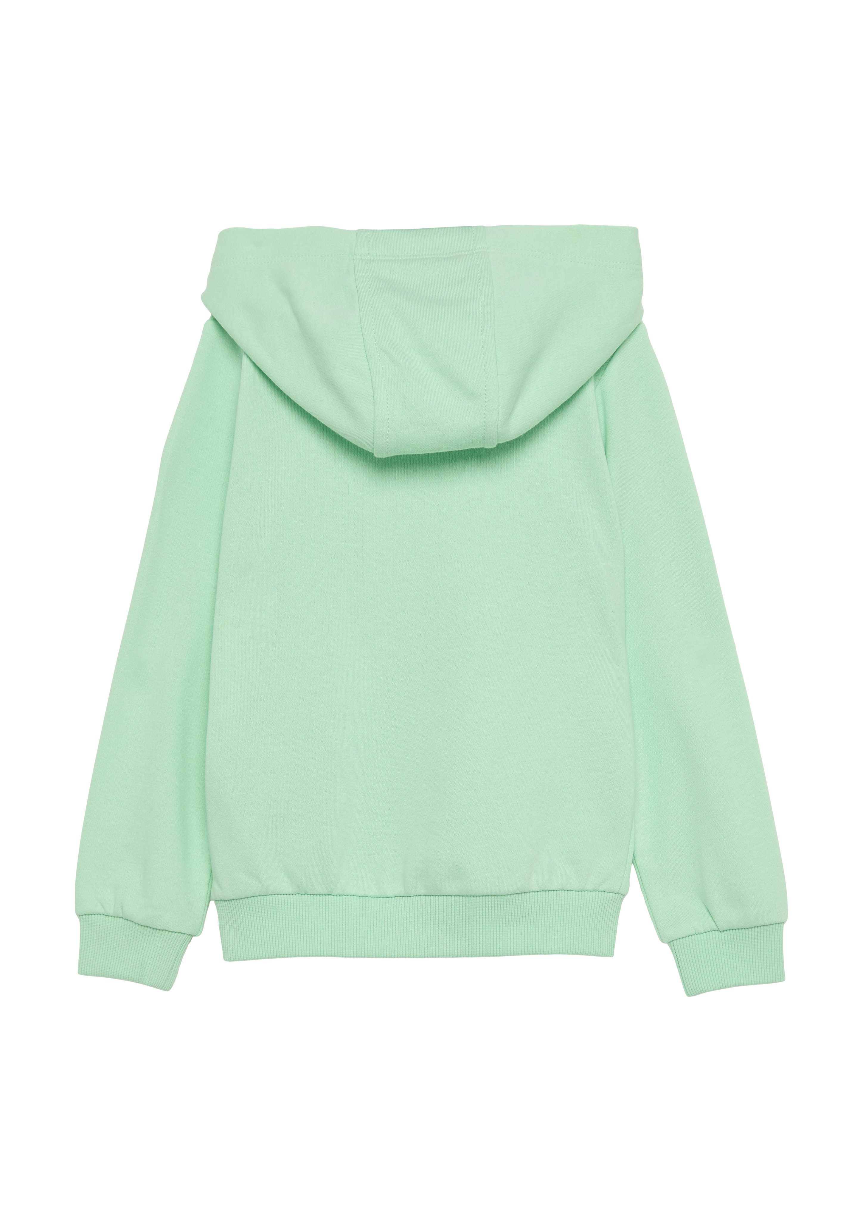s.Oliver RED LABEL Junior Hoodie met grote print, voor kinderen