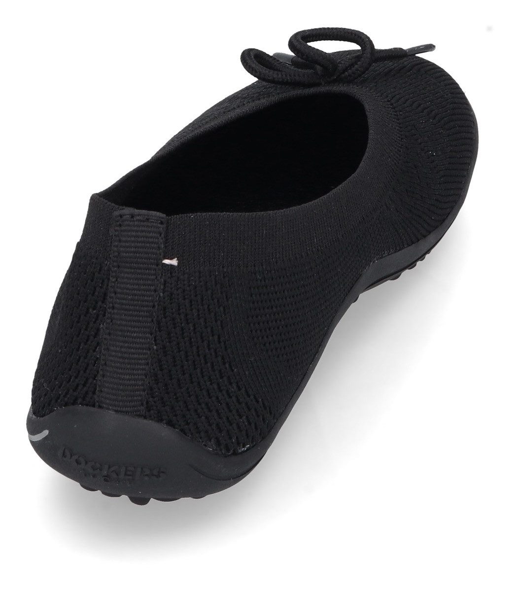 Dockers by Gerli Ballerina's , barefoot schoen, slipper, sneaker met flexibele loopzool