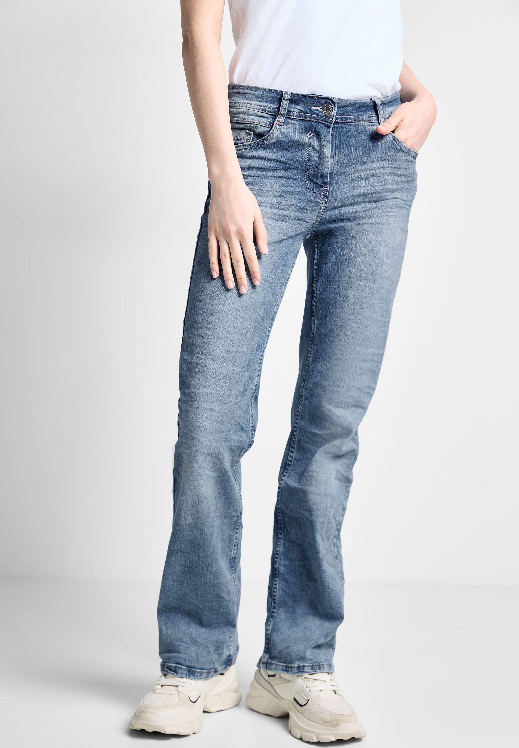 Cecil Slim fit jeans Stijl Toronto