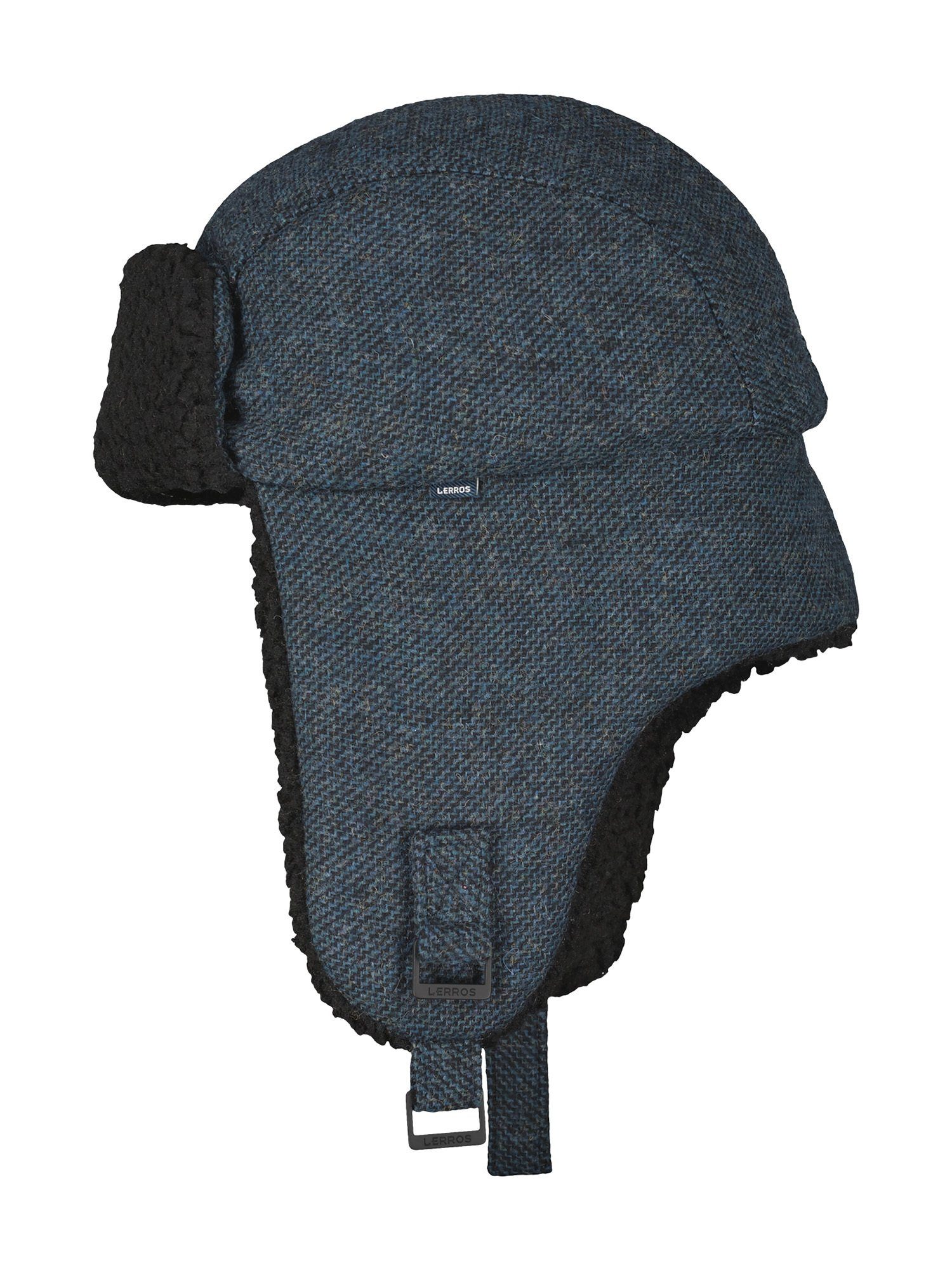 Lerros Pet met oorkleppen LERROS trapperpet, zigzag-patroon met teddyvoering