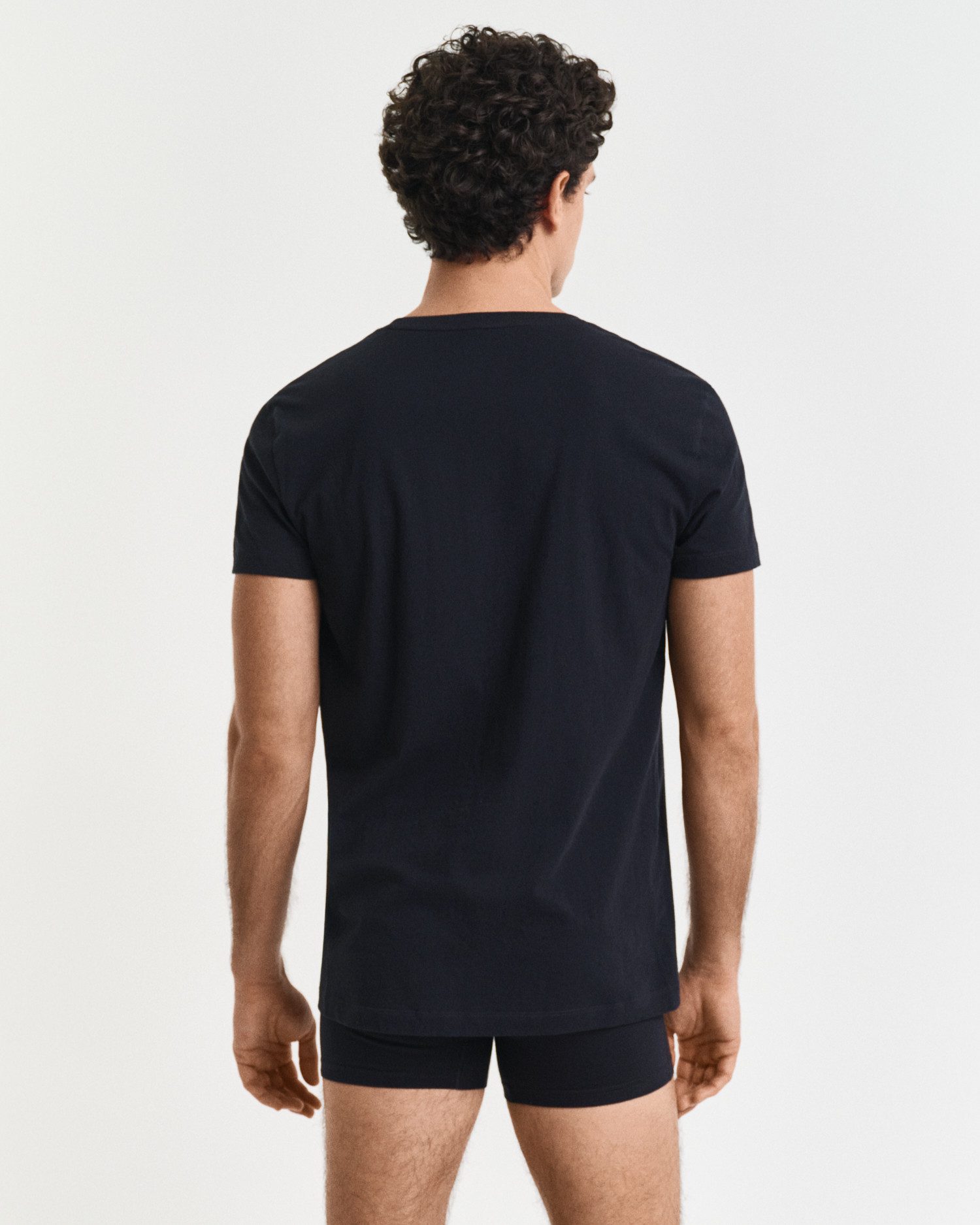 Gant Shirt met korte mouwen C-NECK T-SHIRT 2-PACK