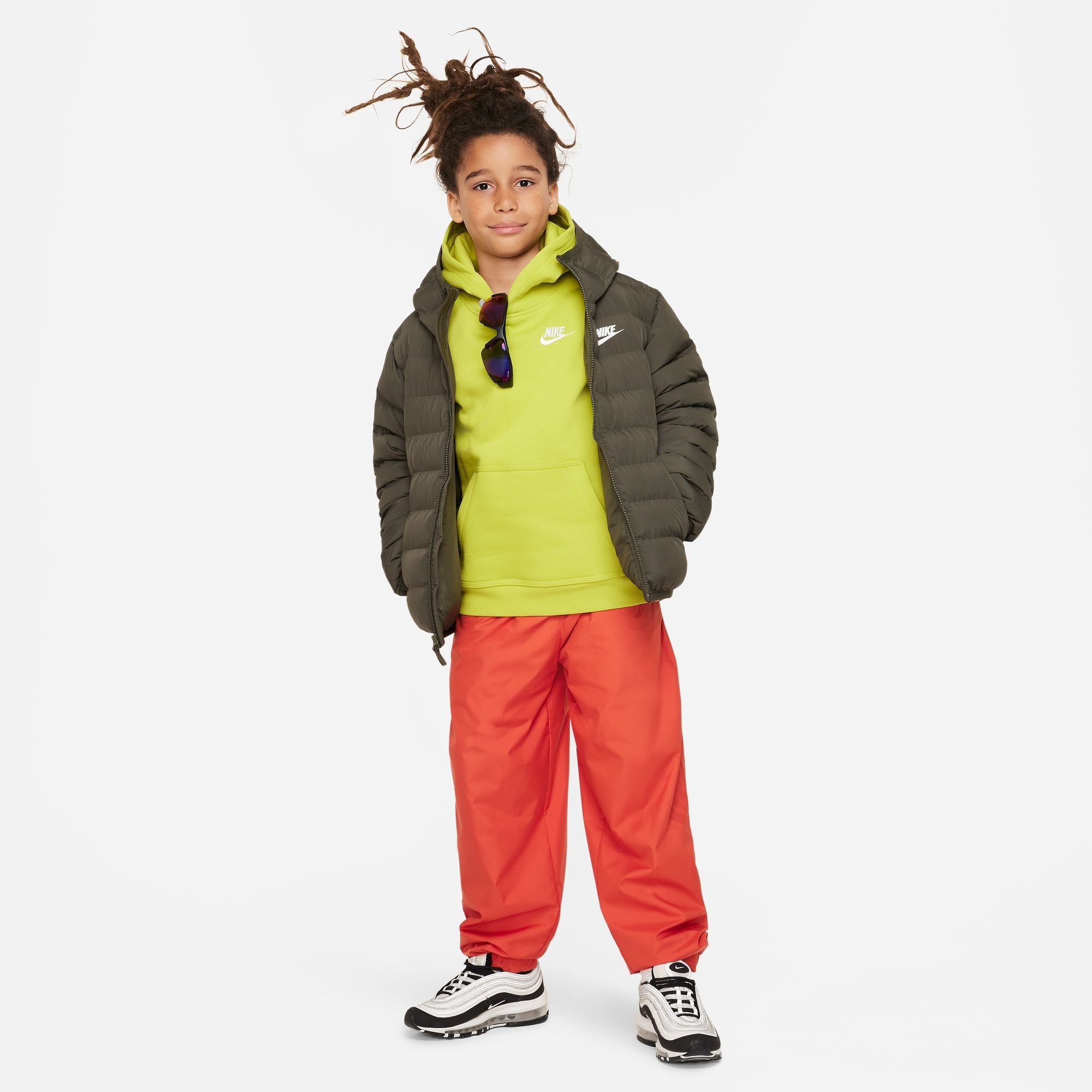 Nike Sportswear - vind LOW NSW JKT bij je für K HD | SYNFL Kinder Outdoorjack OTTO
