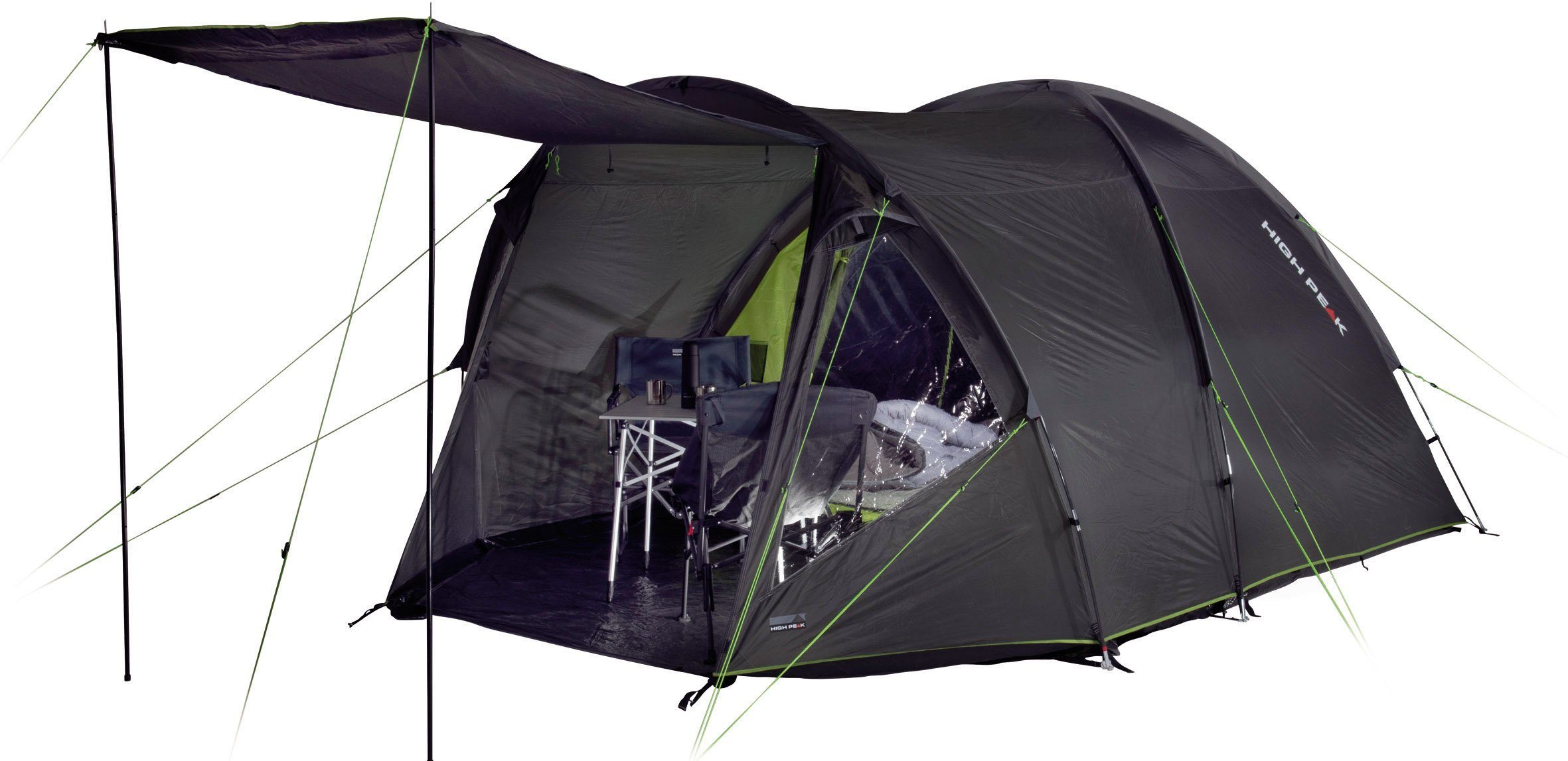 High Peak Koepeltent Samos 5