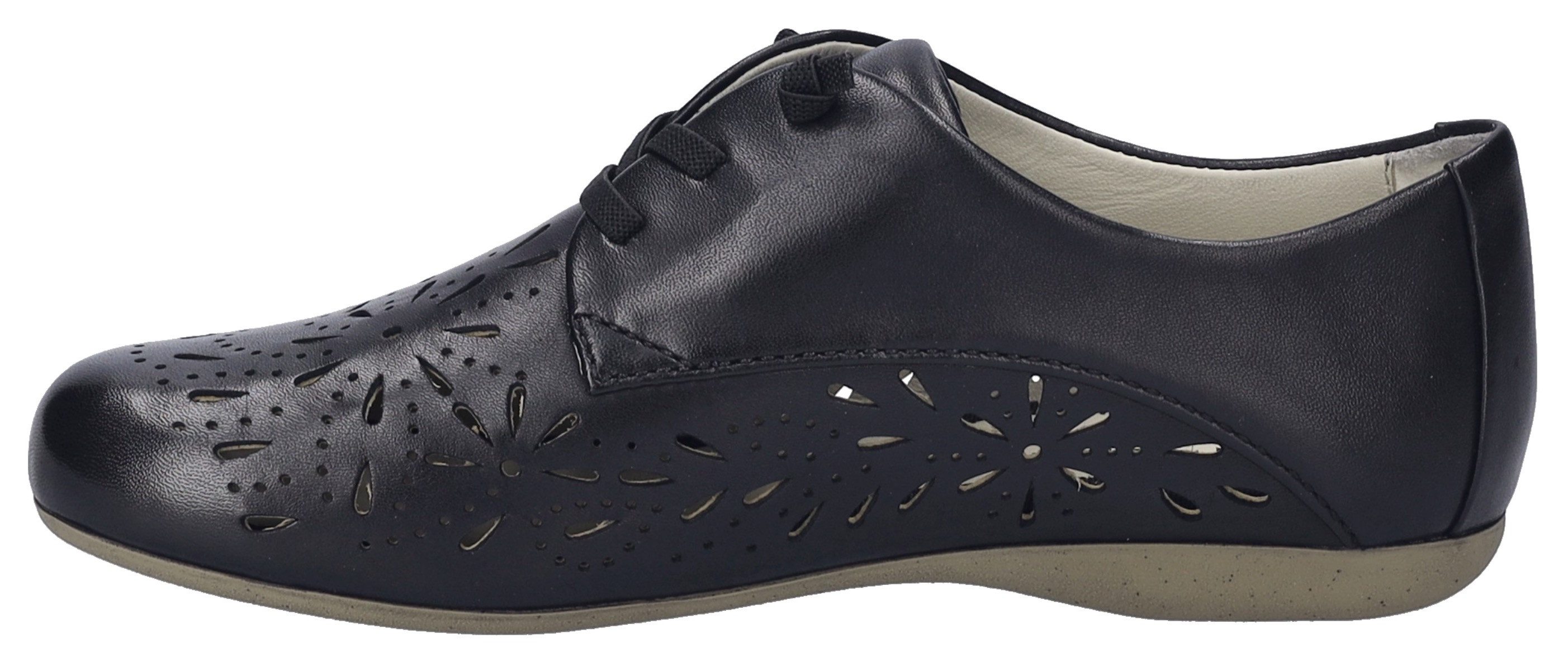 Josef Seibel Instappers Fiona 83 , instapschoen, comfort schoen met elastische banden