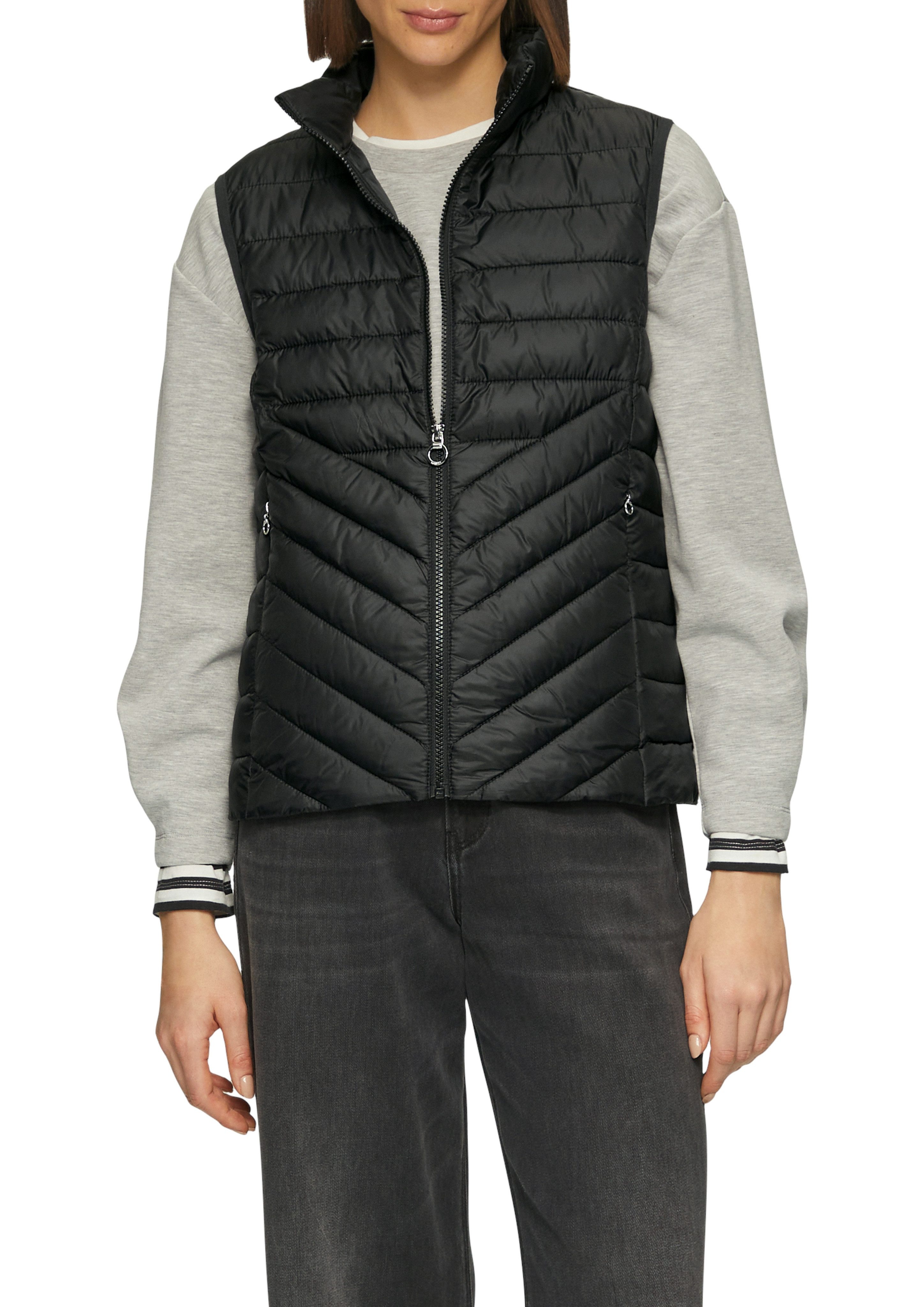 s.Oliver Bodywarmer met opstaande kraag