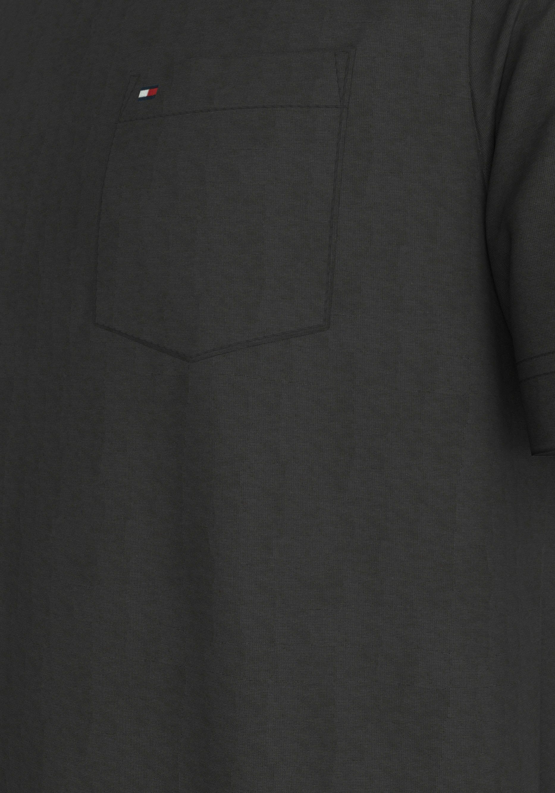 Tommy Hilfiger T-shirt BT-POCKET TEE-B Grote maten met borstzak