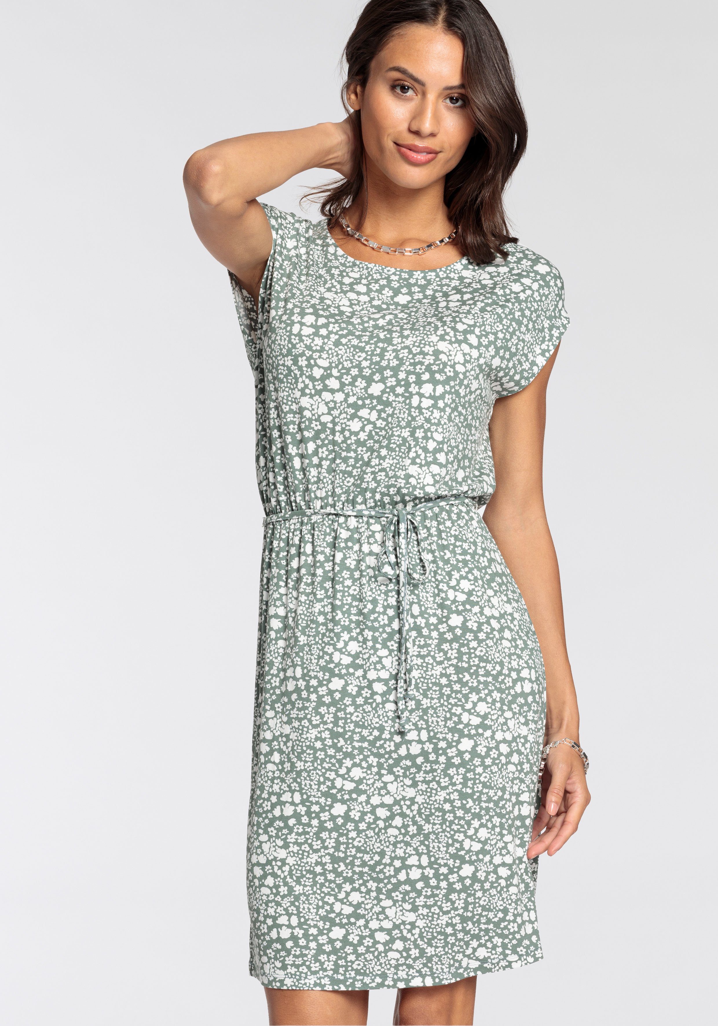 Laura Scott Zomerjurk Mini-lengte casual elegante stijl