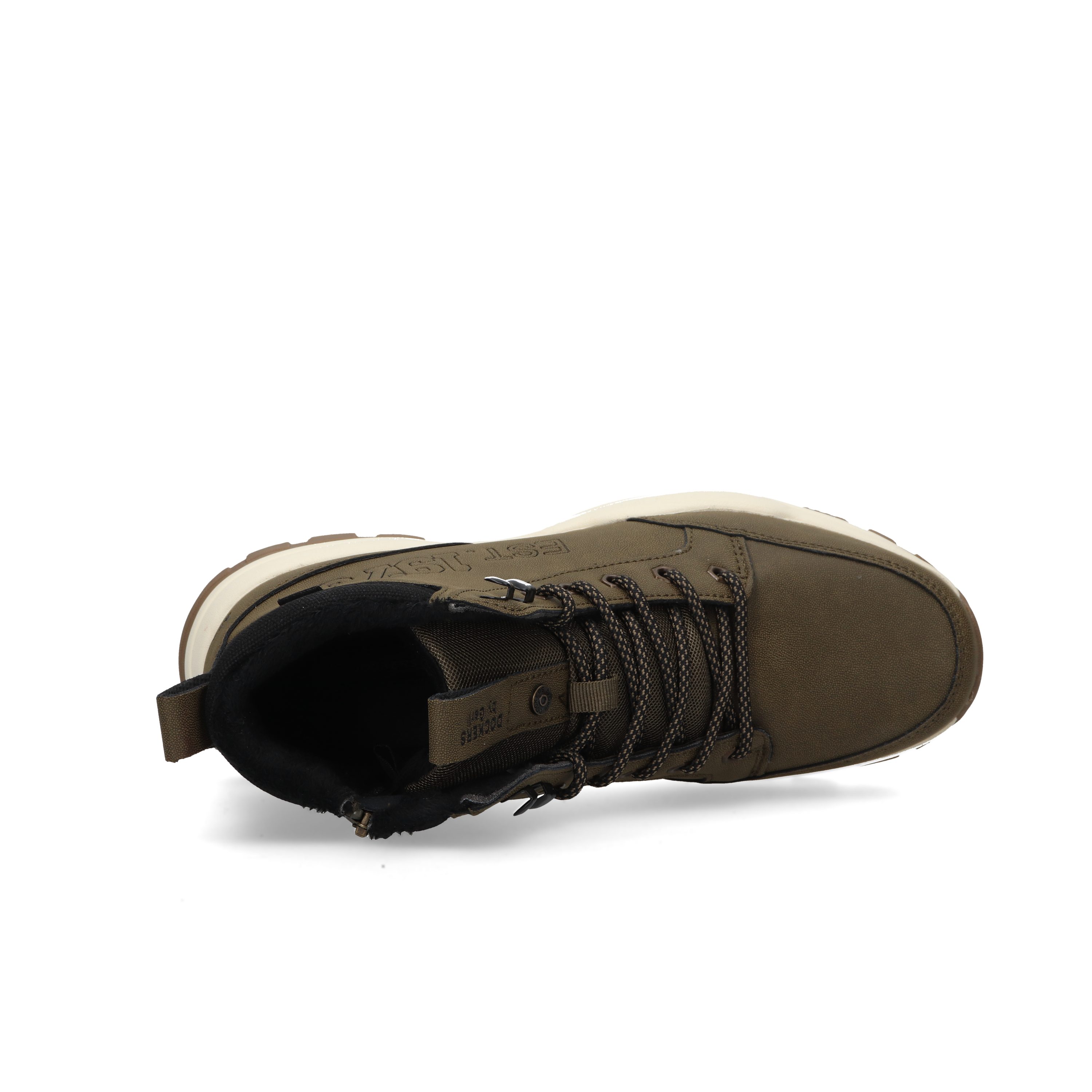 Dockers by Gerli Winterlaarzen Veterboots met warme voering