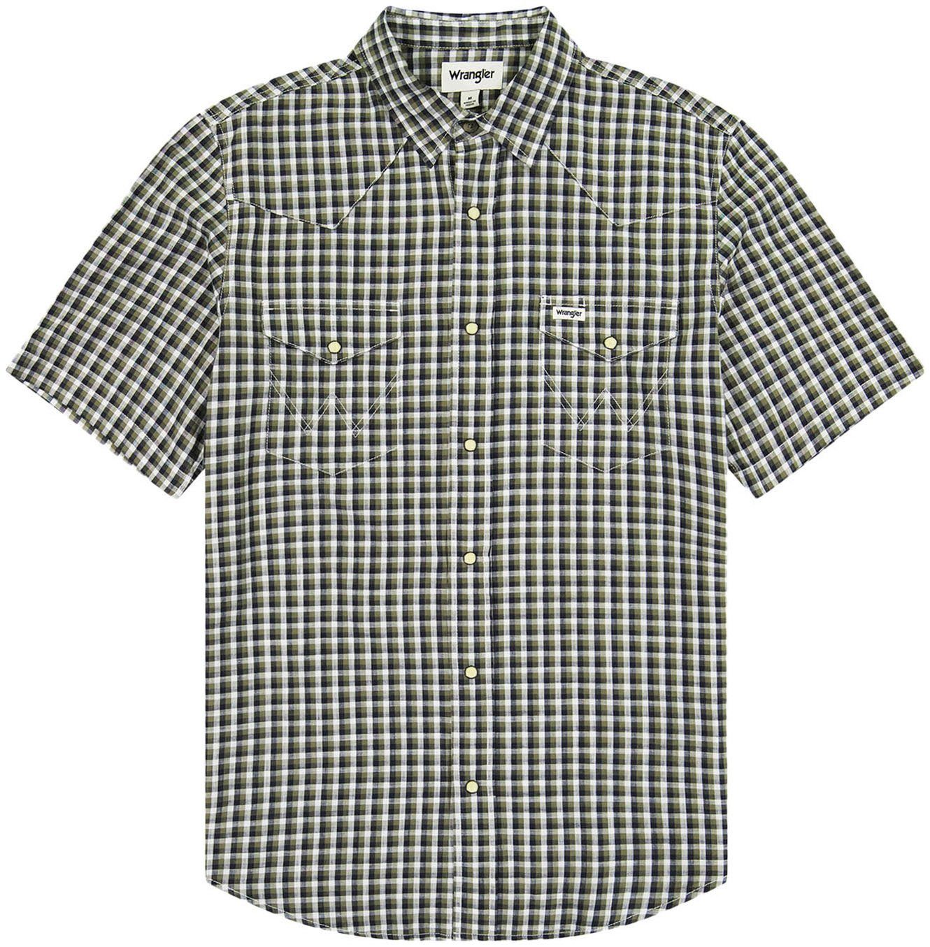 Wrangler Overhemd met korte mouwen